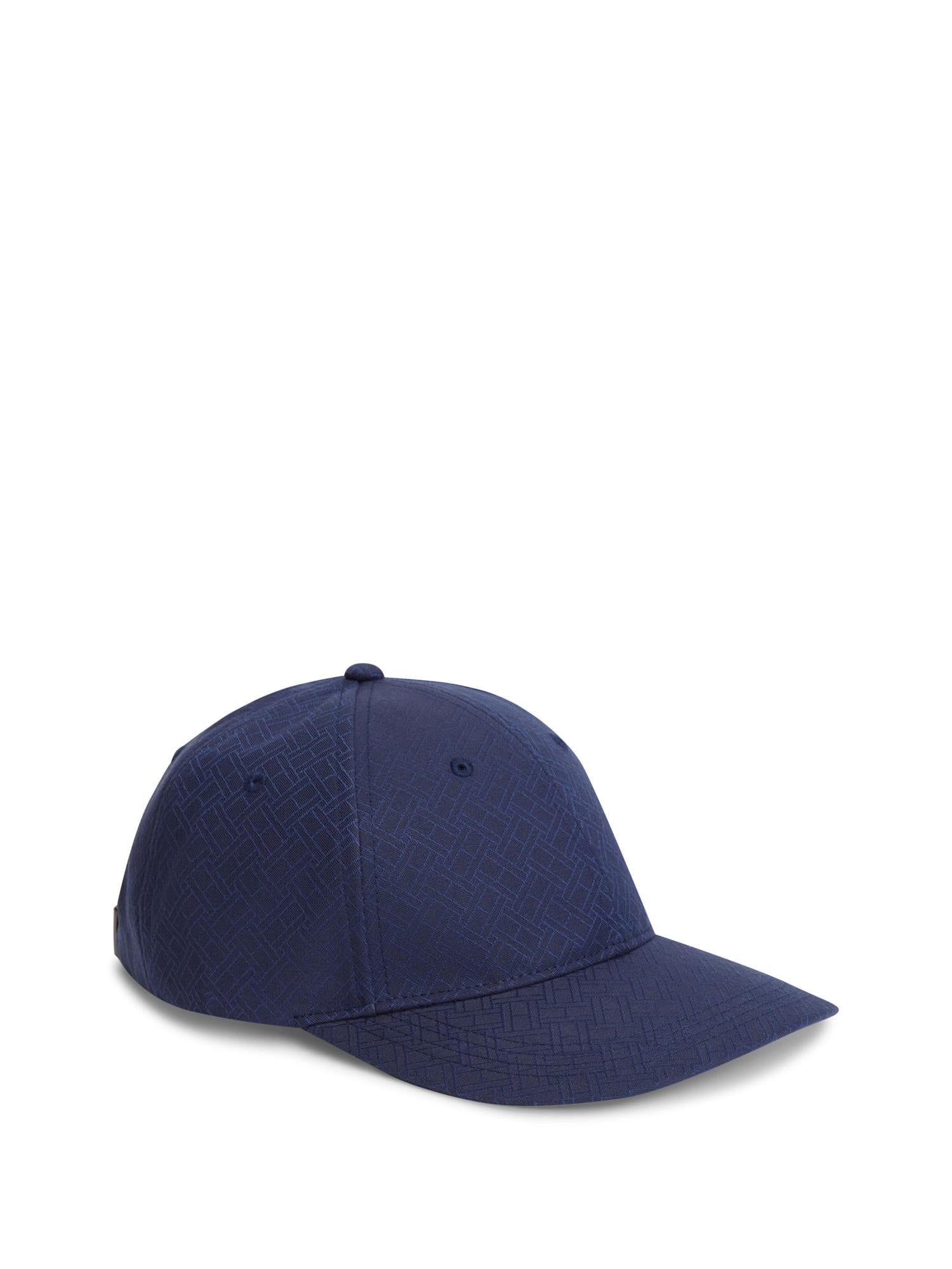 Th Flag Jacquard 6 Panel Cap Space Blue