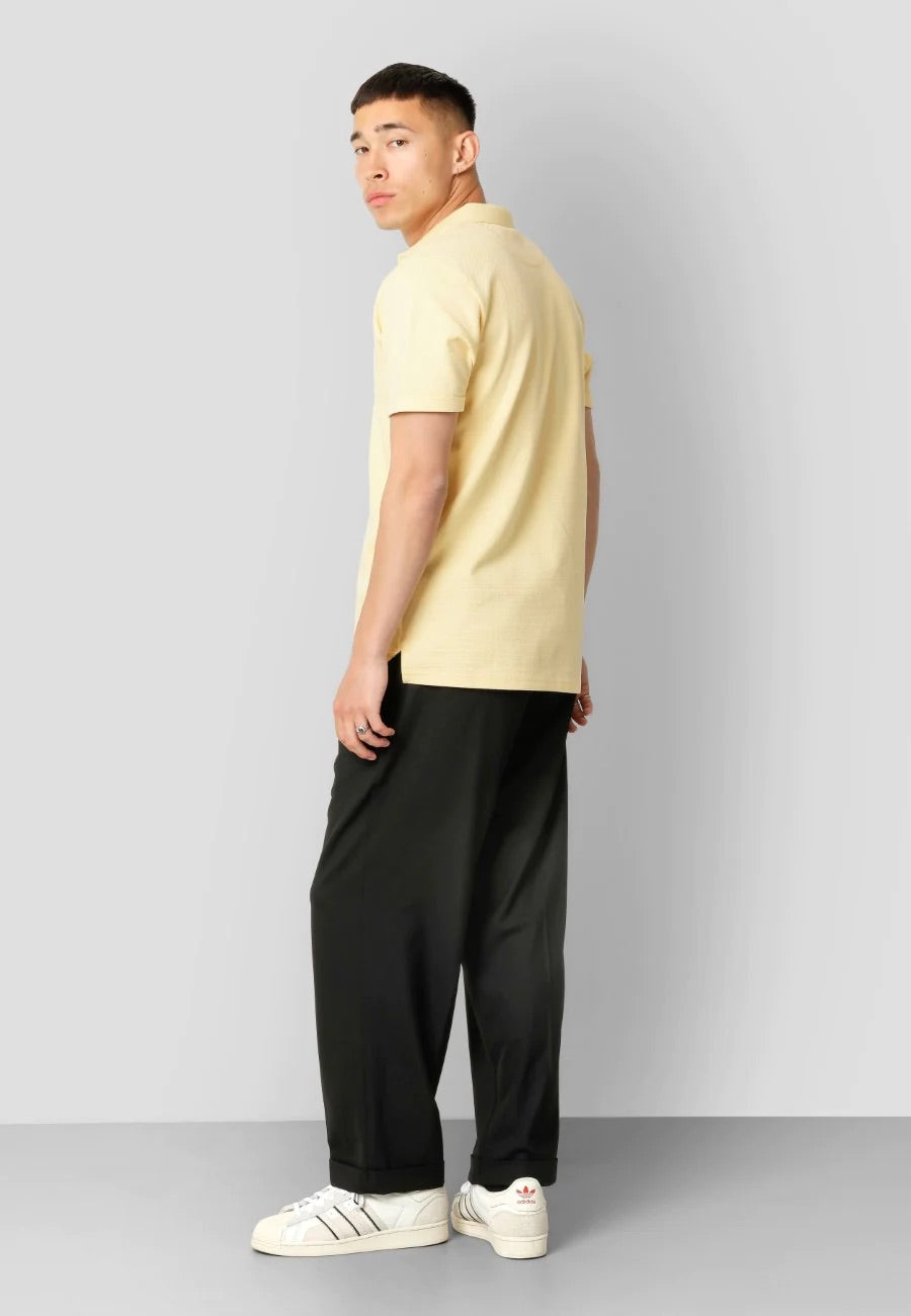 Silkeborg Stretch polo Pastel Yellow