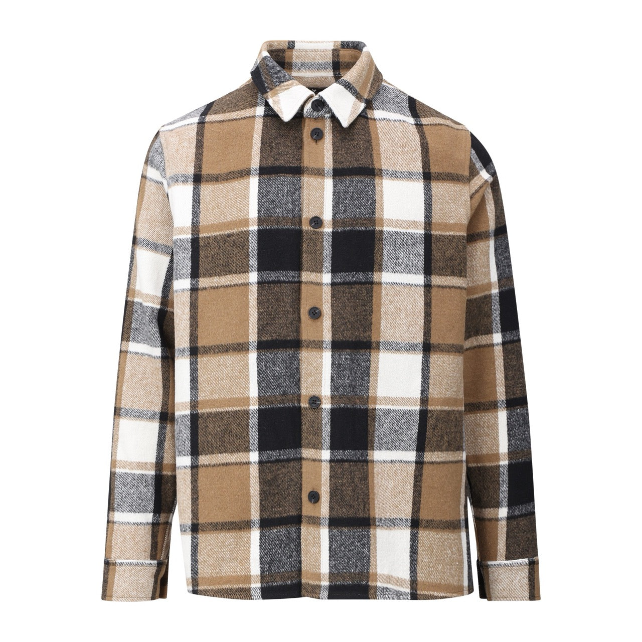 Doomey Overshirt Brown Check