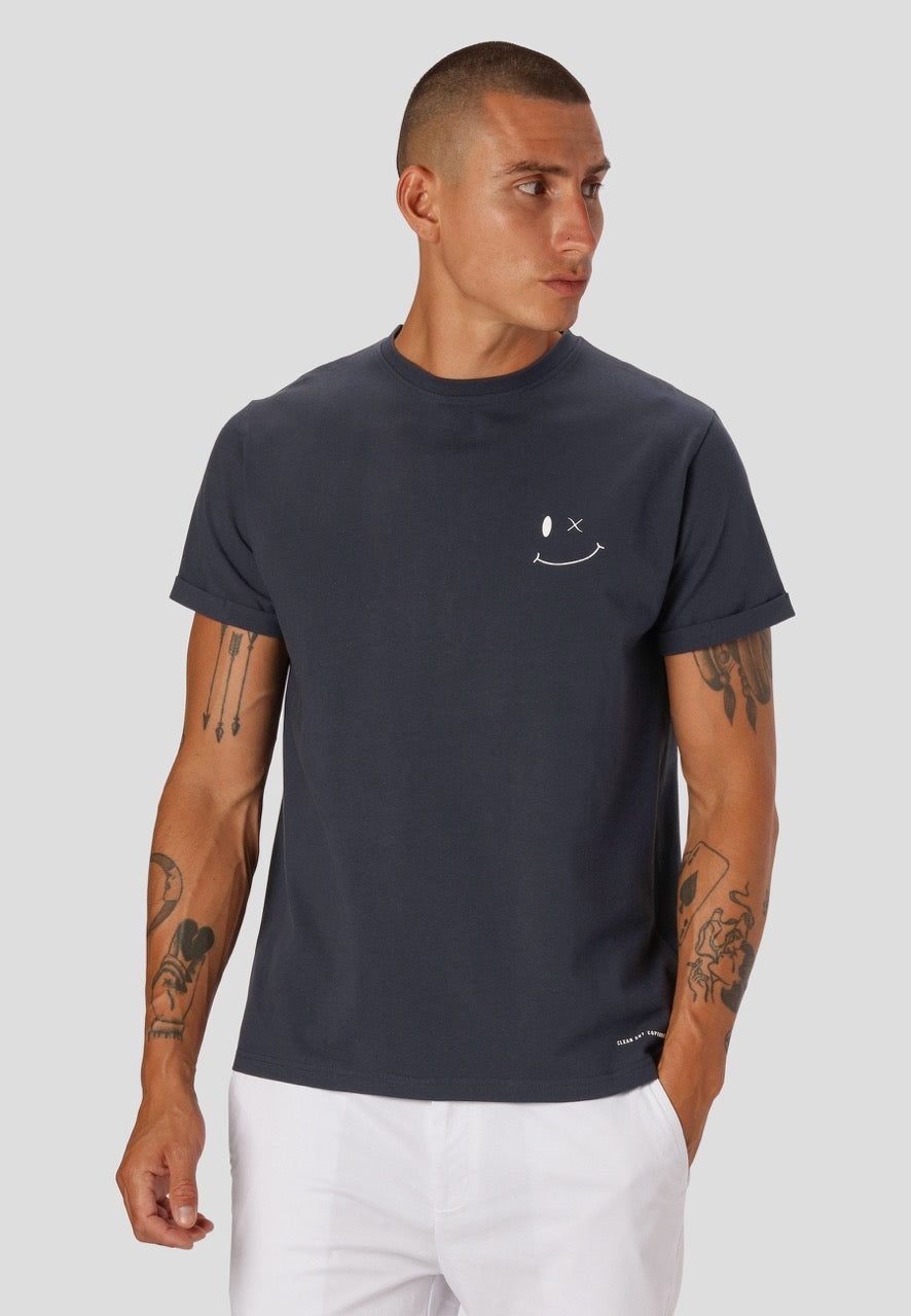 Patrick Organic Tee Navy