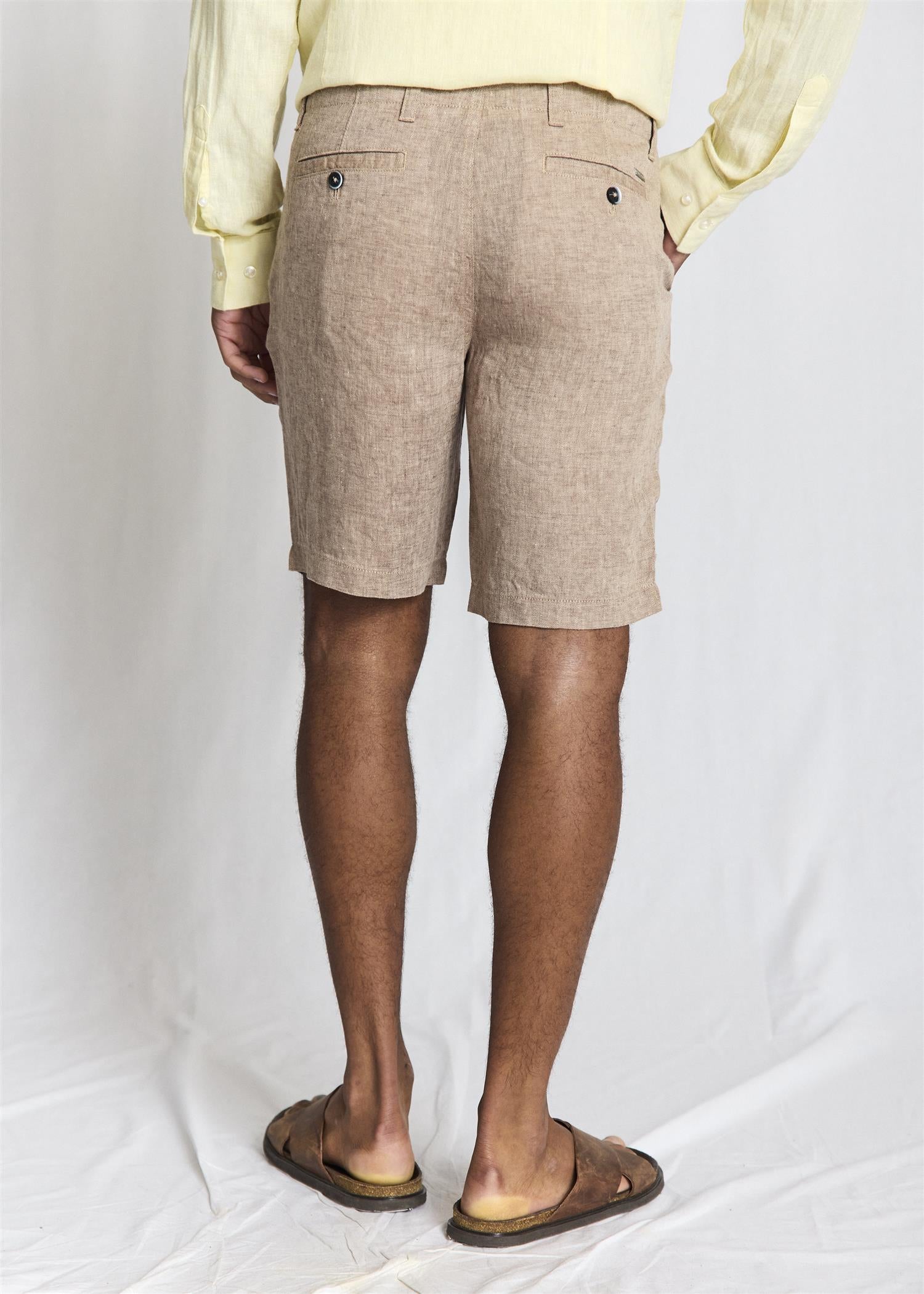 Paolos shorts Brown