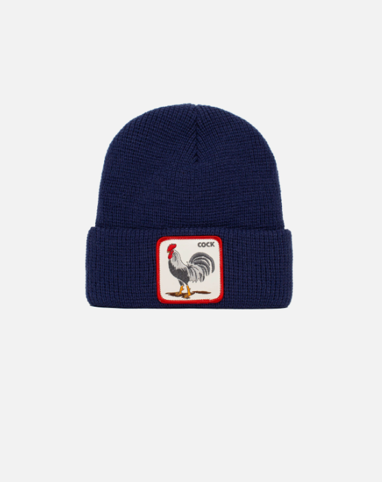 Morning Call -Beanies Navy