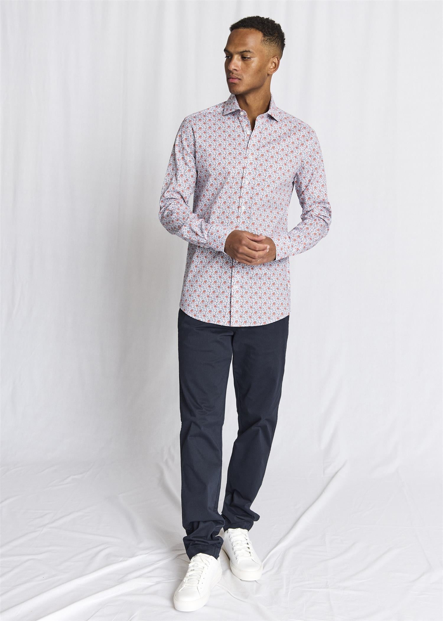 BS Jallouz modern fit Orange