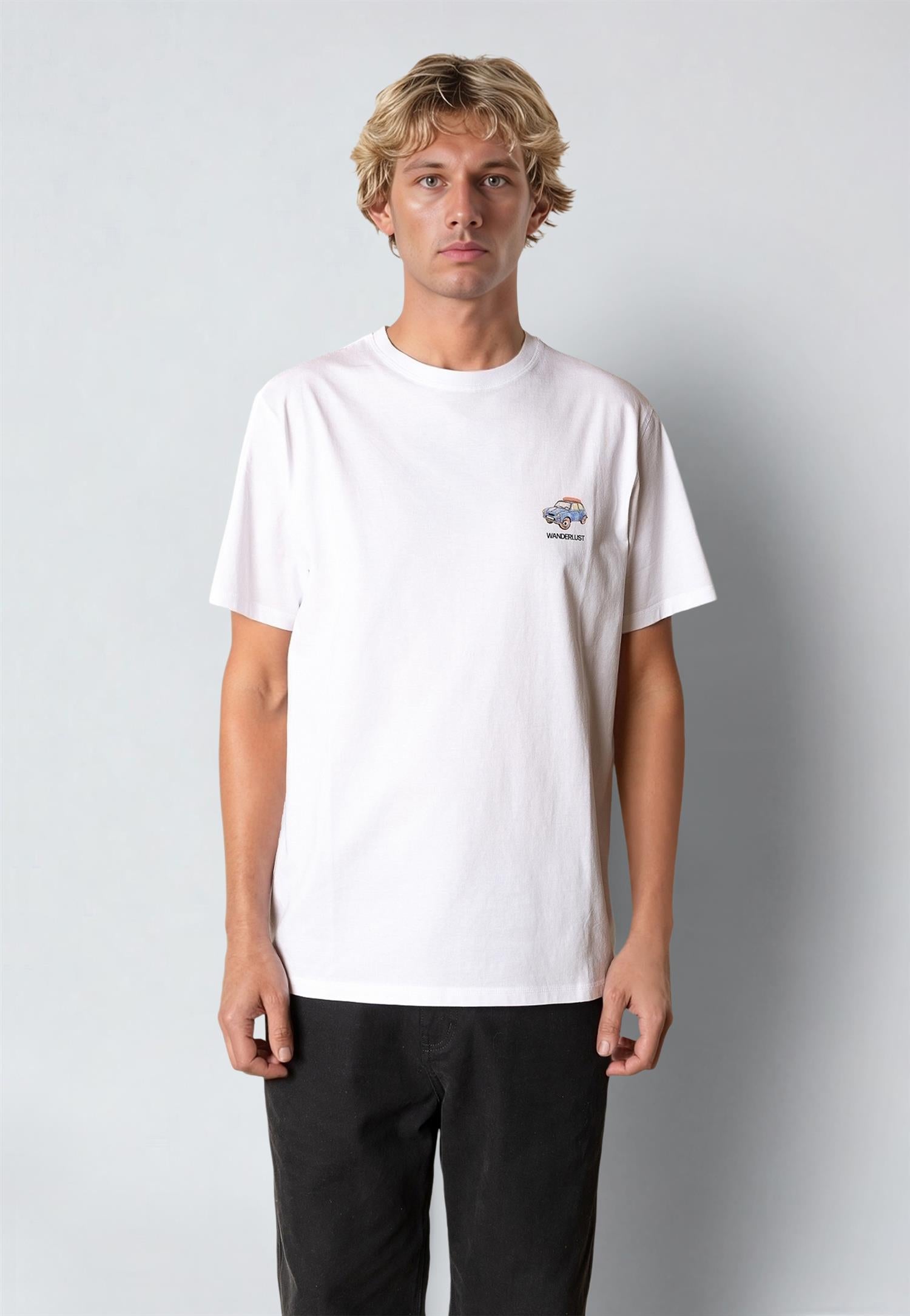 Wander T-shirt White
