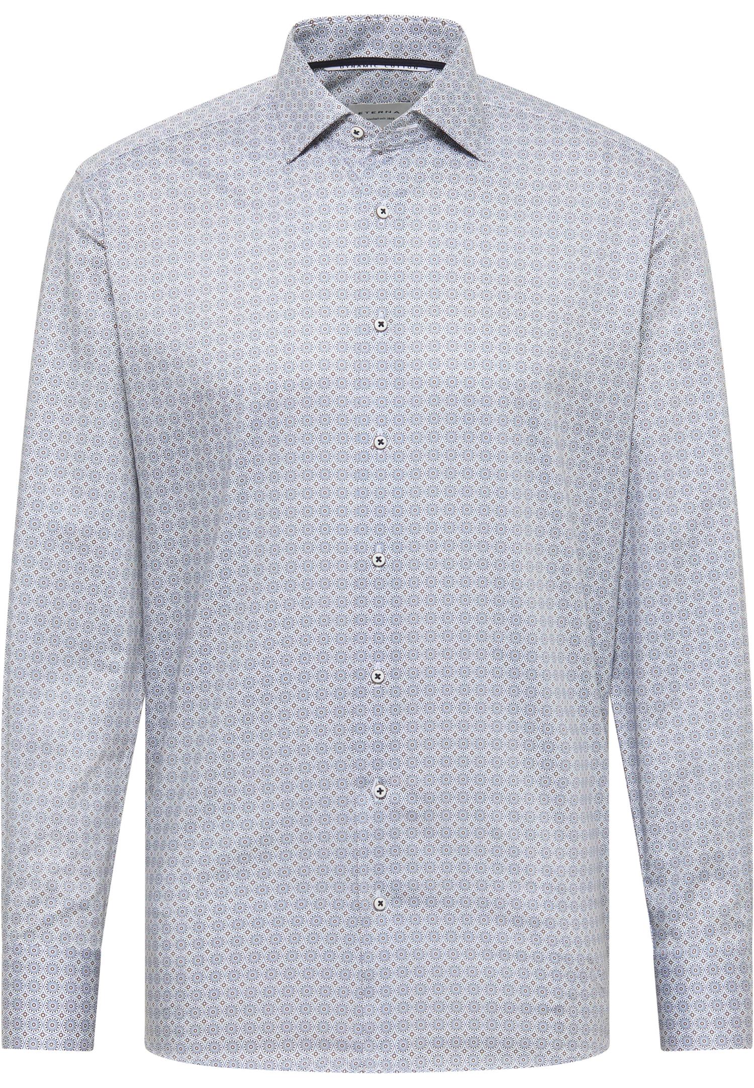 Shirt X18K modern fit Navy Mix