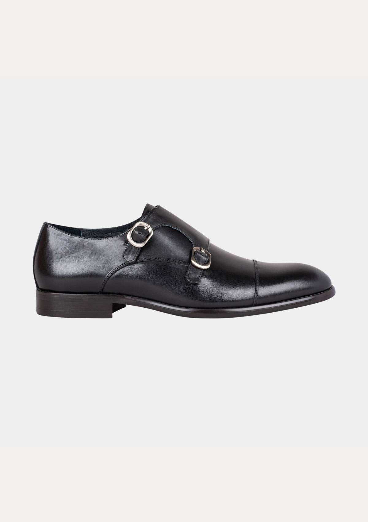 TNS 1820 Monk shoe Black