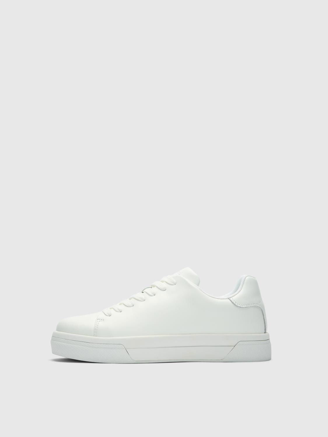 Slmdavid Chunky Leather Sneaker 2.0 Noos White