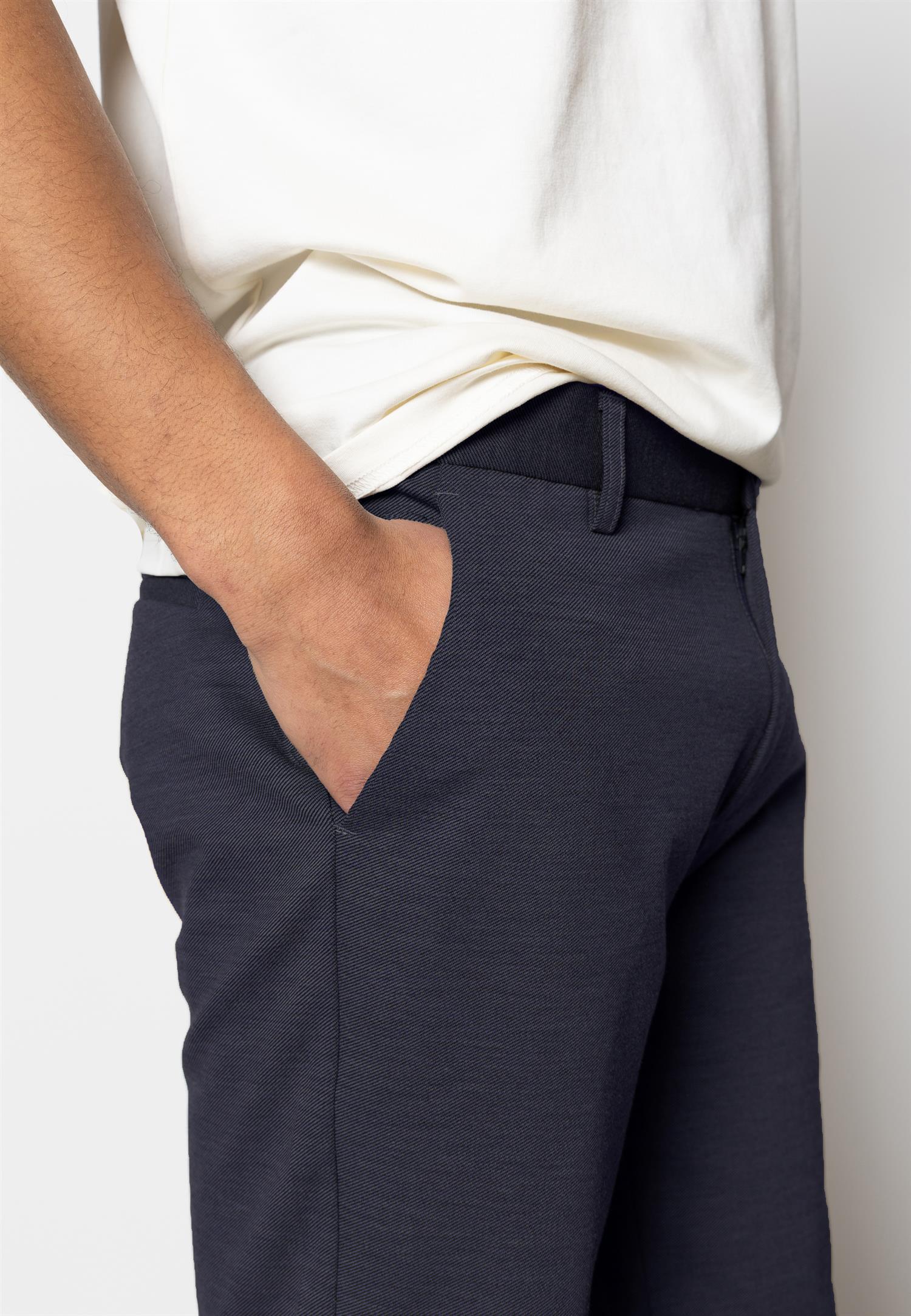 Milano Brendon Jersey Shorts Navy