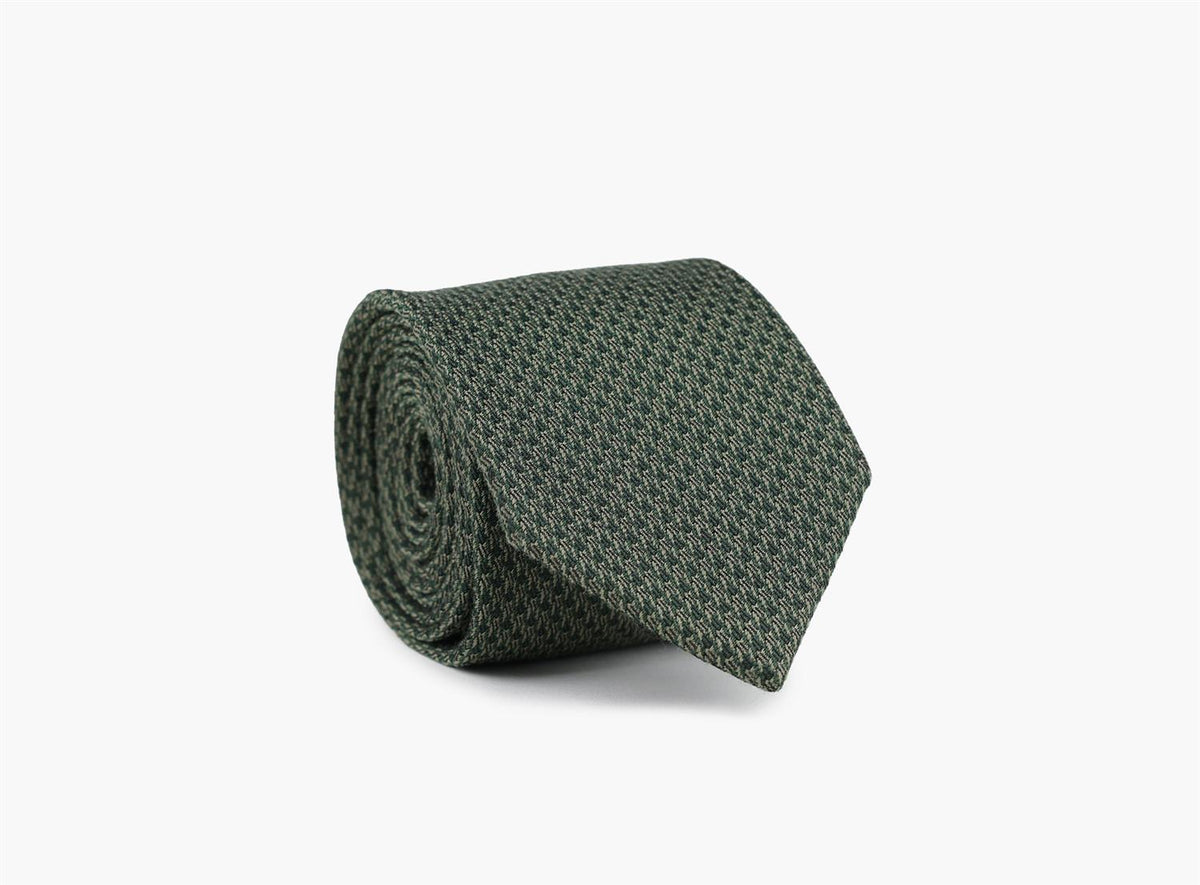 Nohr Freddy Tie 7,6 Cm Flaske Grønn 85