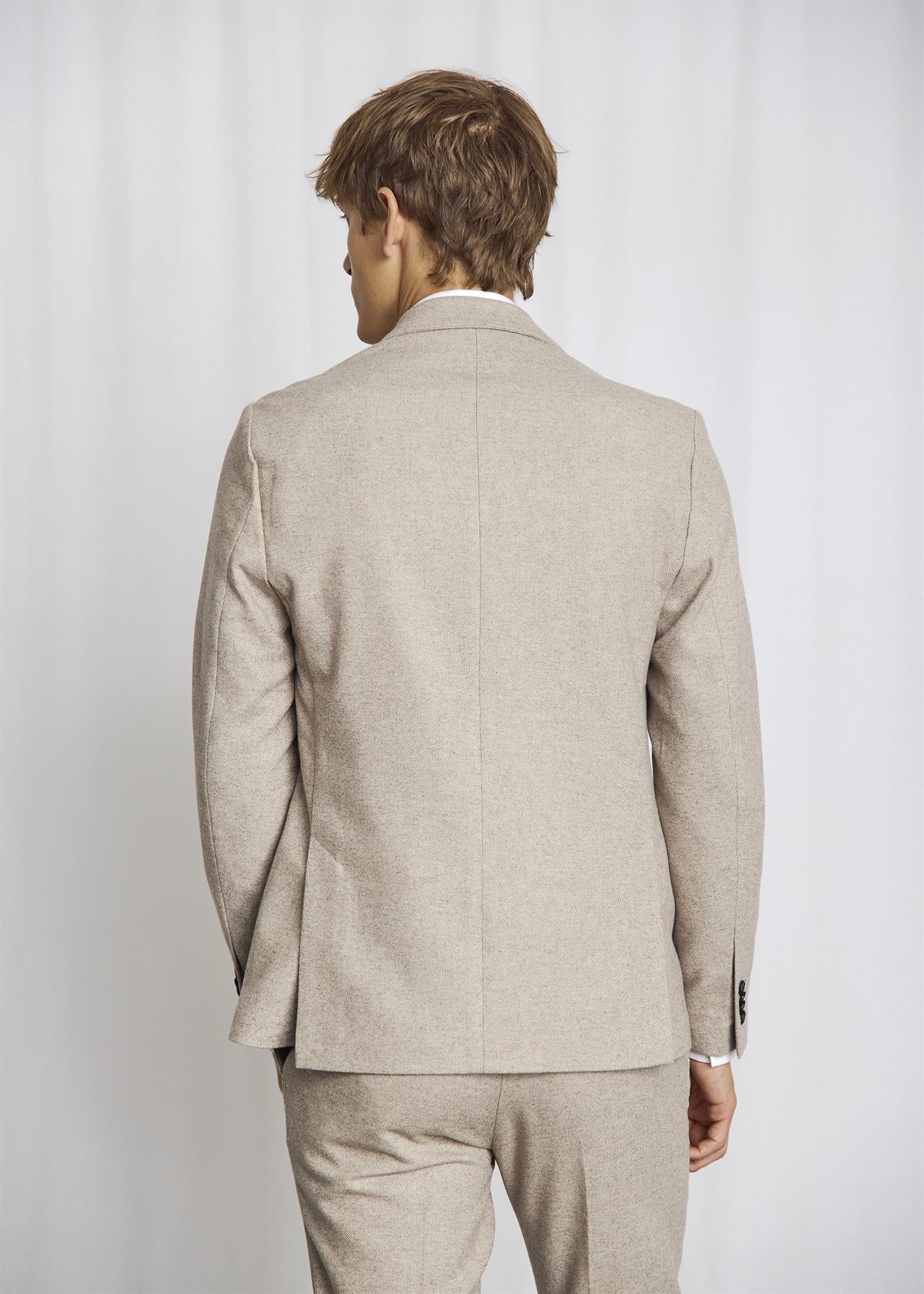 Chiavari Blazer Light Brown