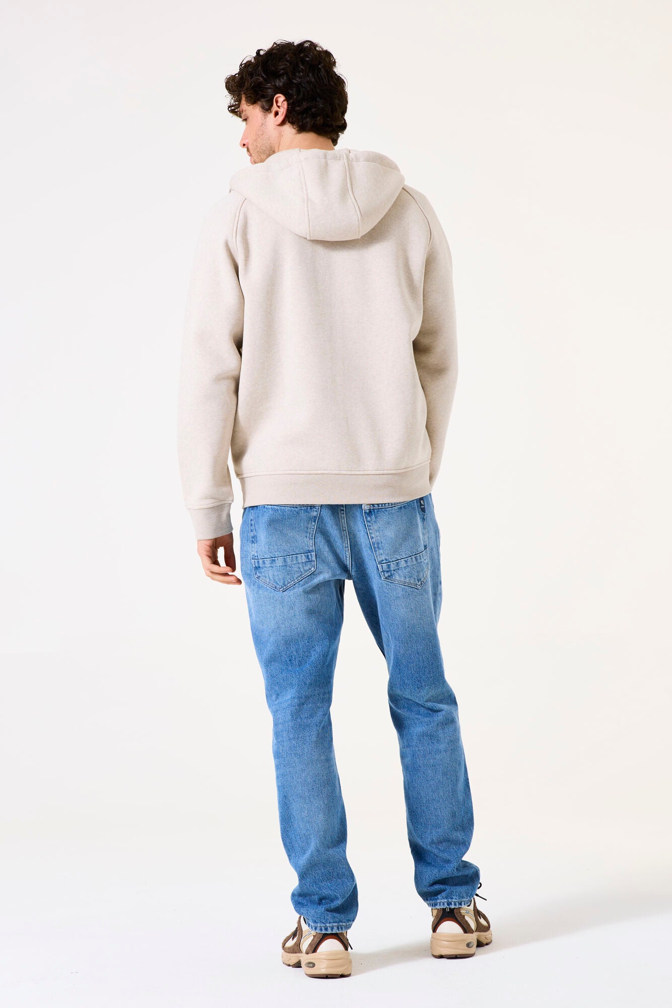 I51266 men´s sweat cardigan Kit