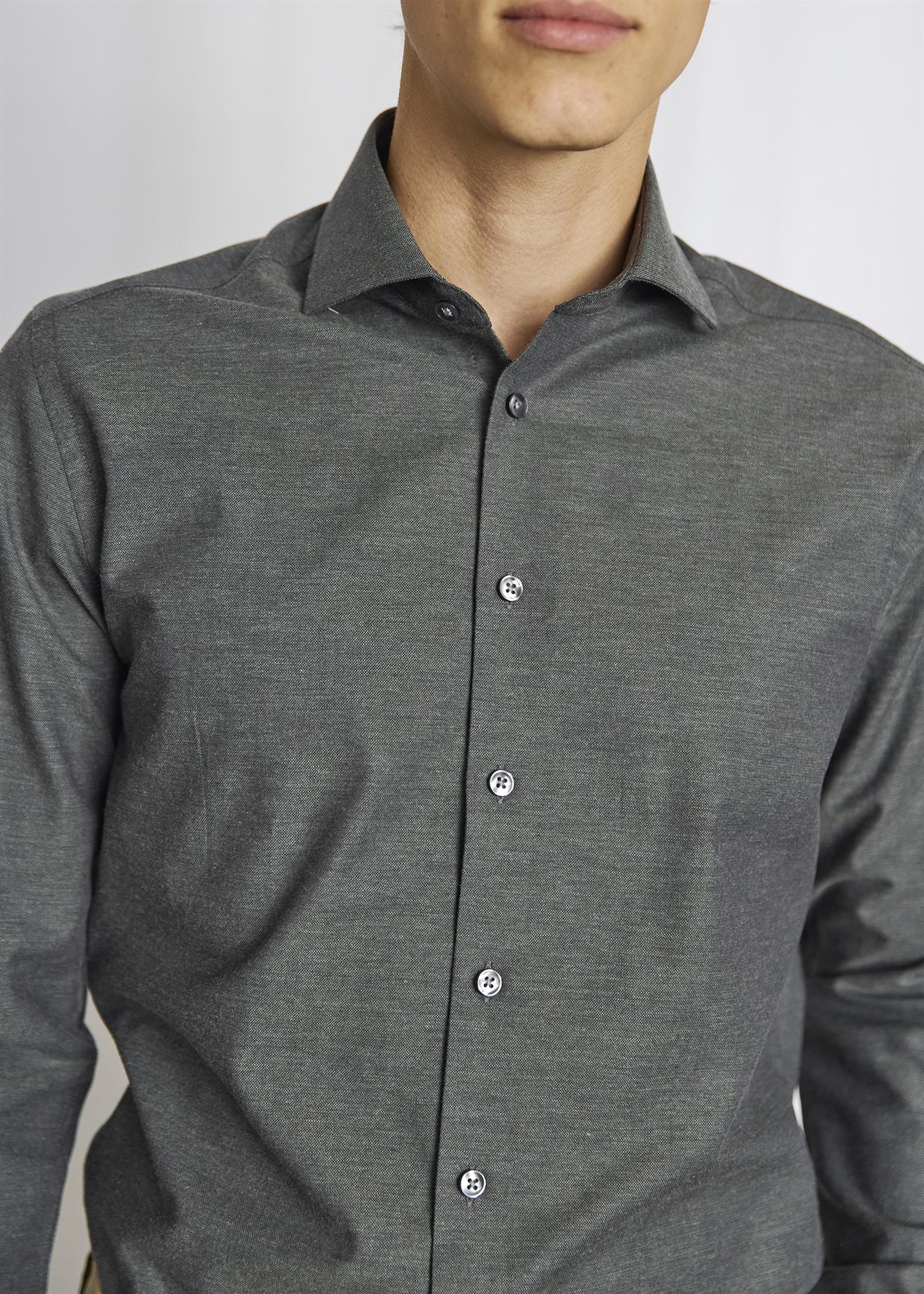 Bobby modern fit Dk Green Check