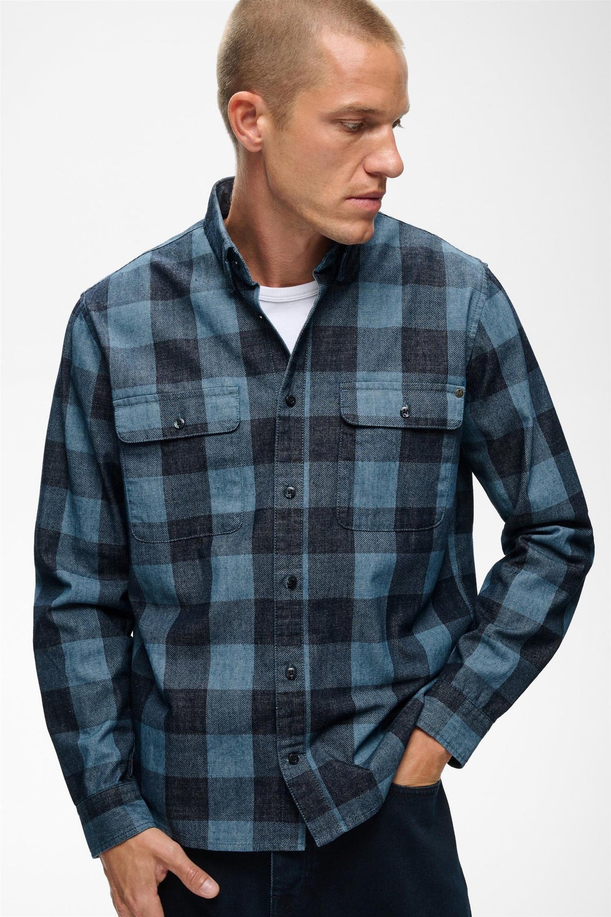 Machristaldo P Heritage Dark Washed Denim