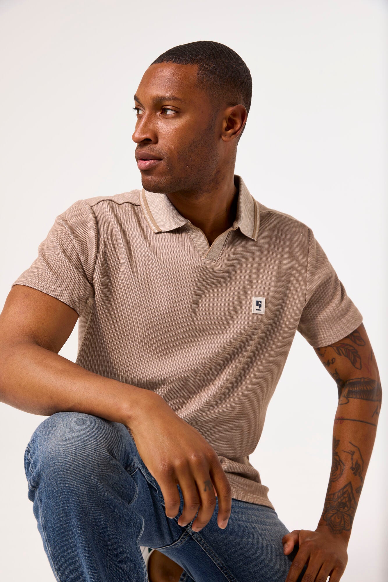 C51220_men`s polo ss Sand