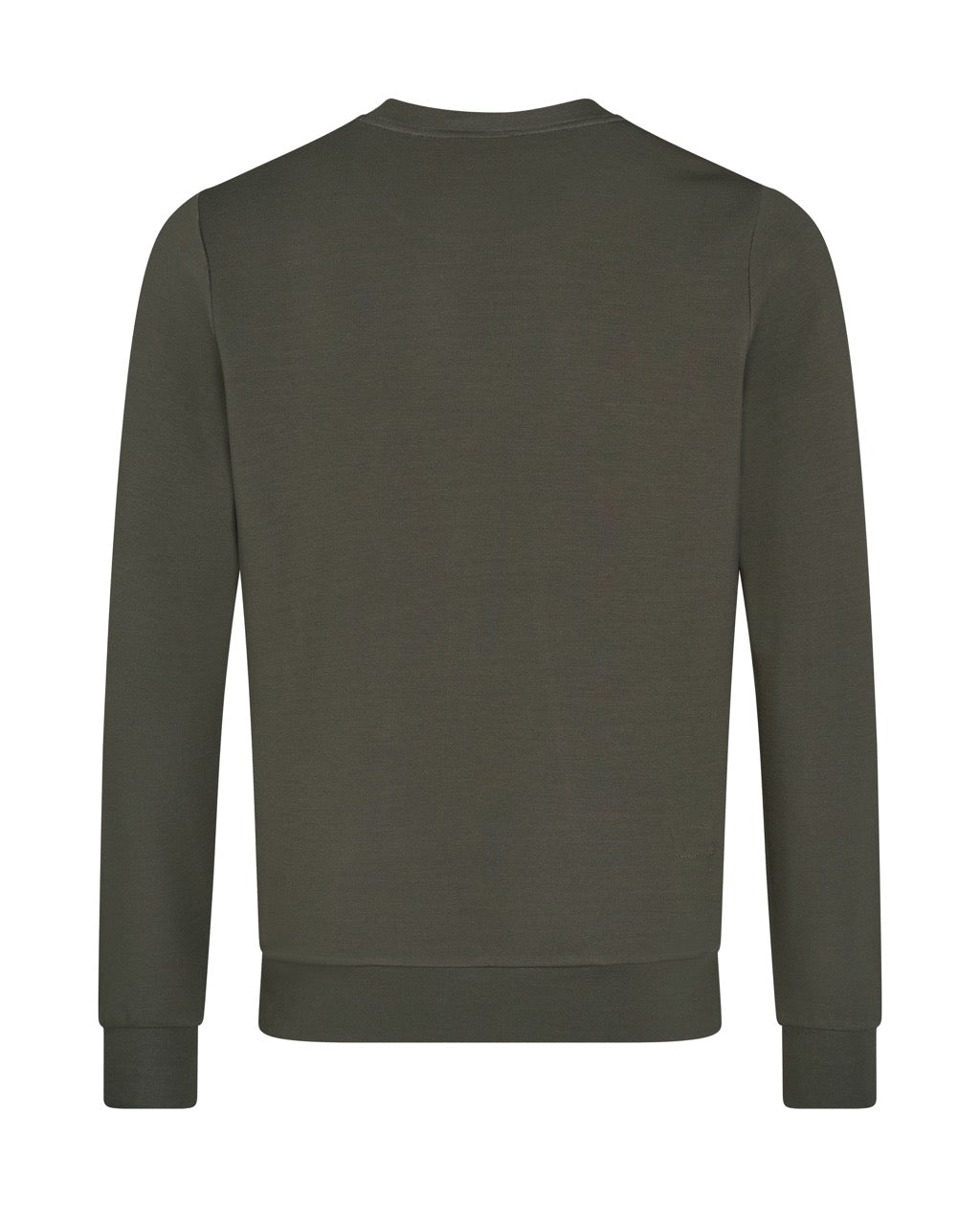 Abel Crew Neck Sweat Dk Army Green