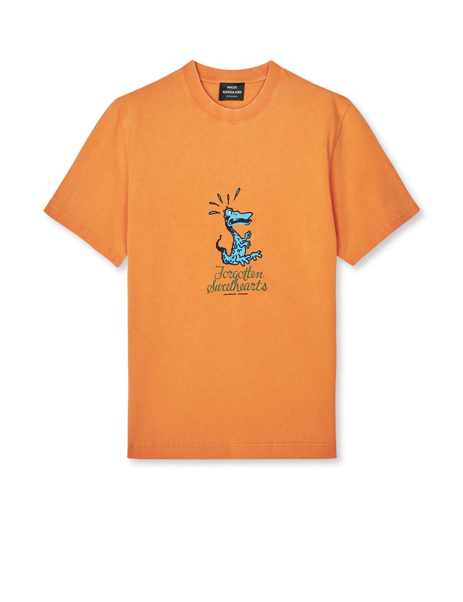 Cotton Jersey Sweethart Frode tee Orange Clown Fish