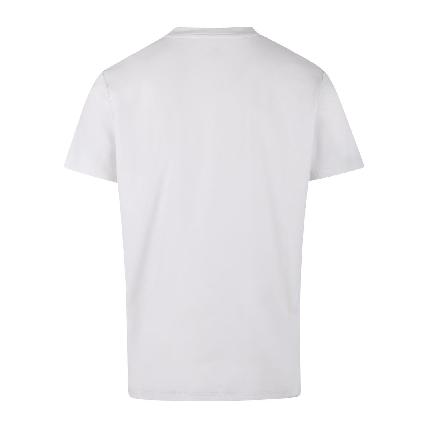 Bruno R-neck Tee White