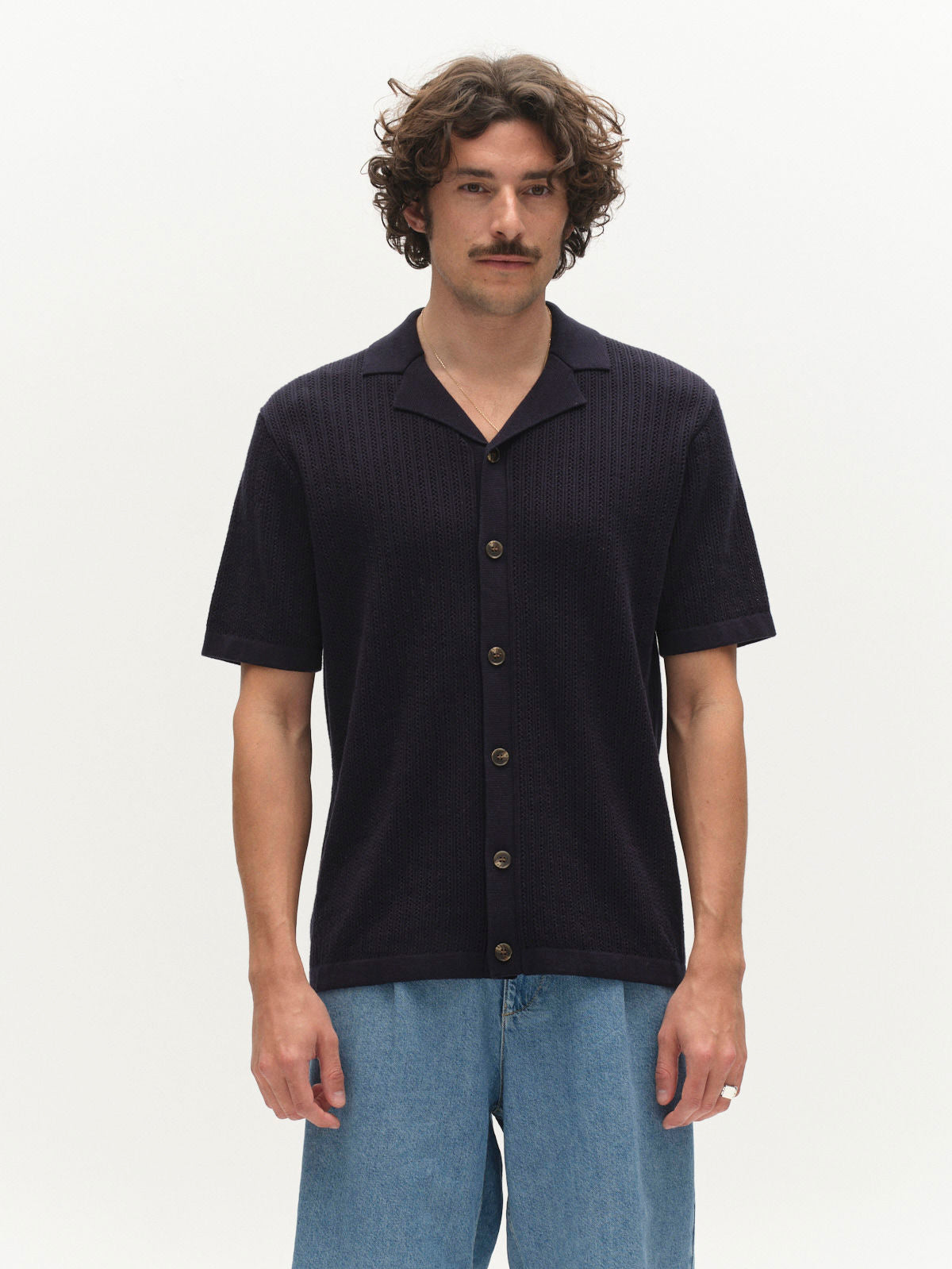 Geno Resort Bride Ssknit Navy