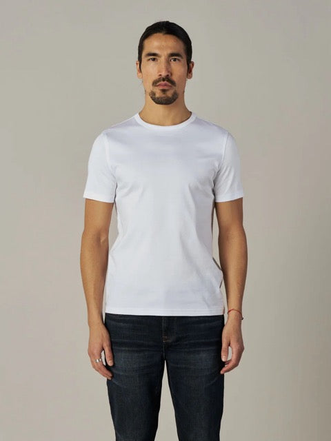 Perry Crunch O-SS Tee White