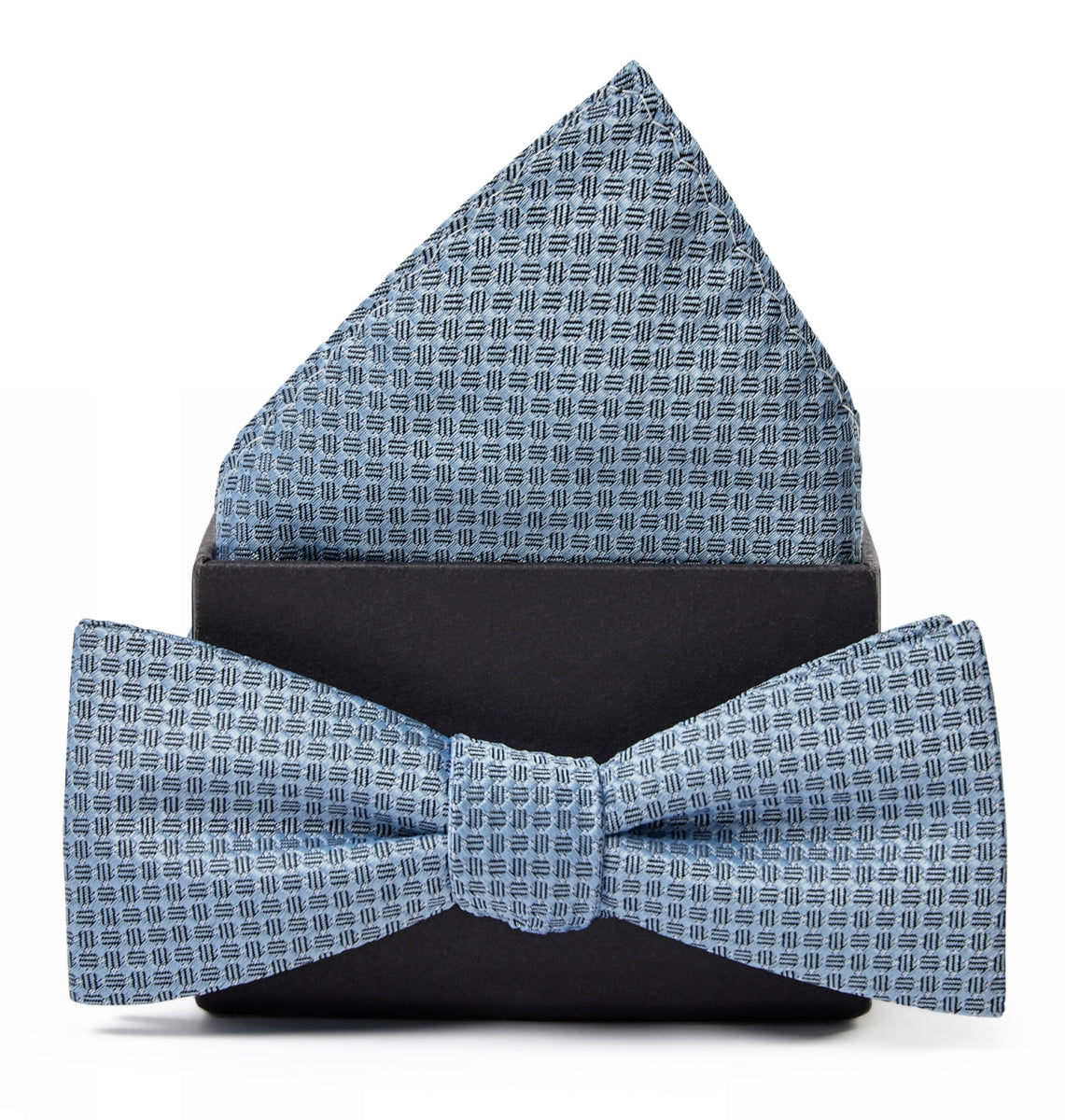 Woven 52 bowtie Light Blue