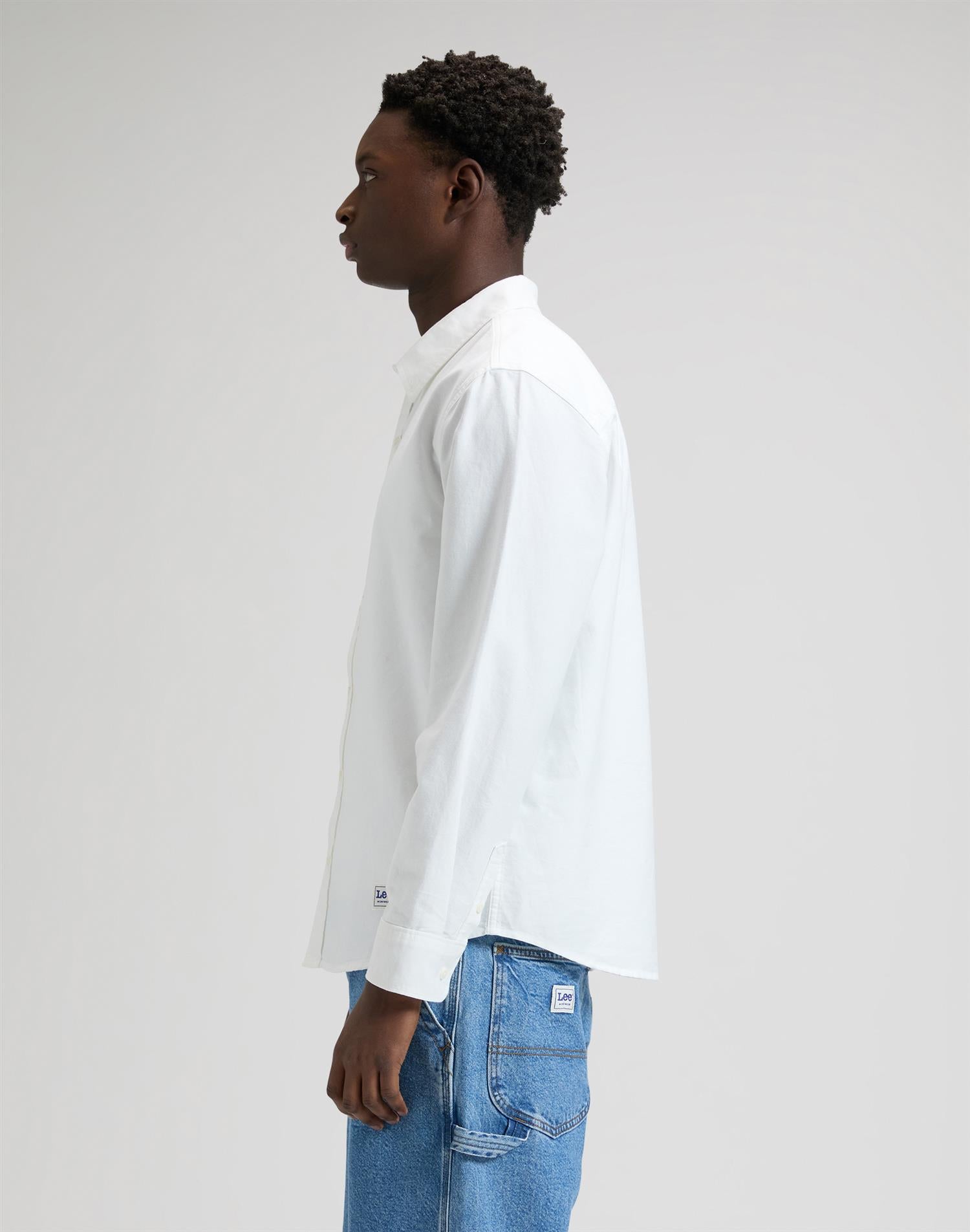 Workwear Button Down Bright White Bright White