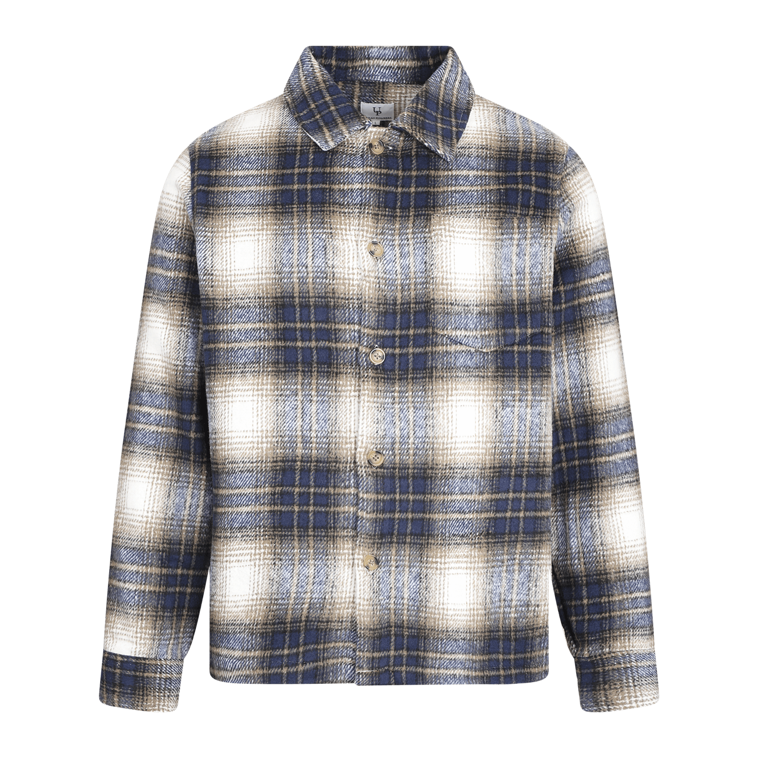 Bluestone Shirt Navy Multi