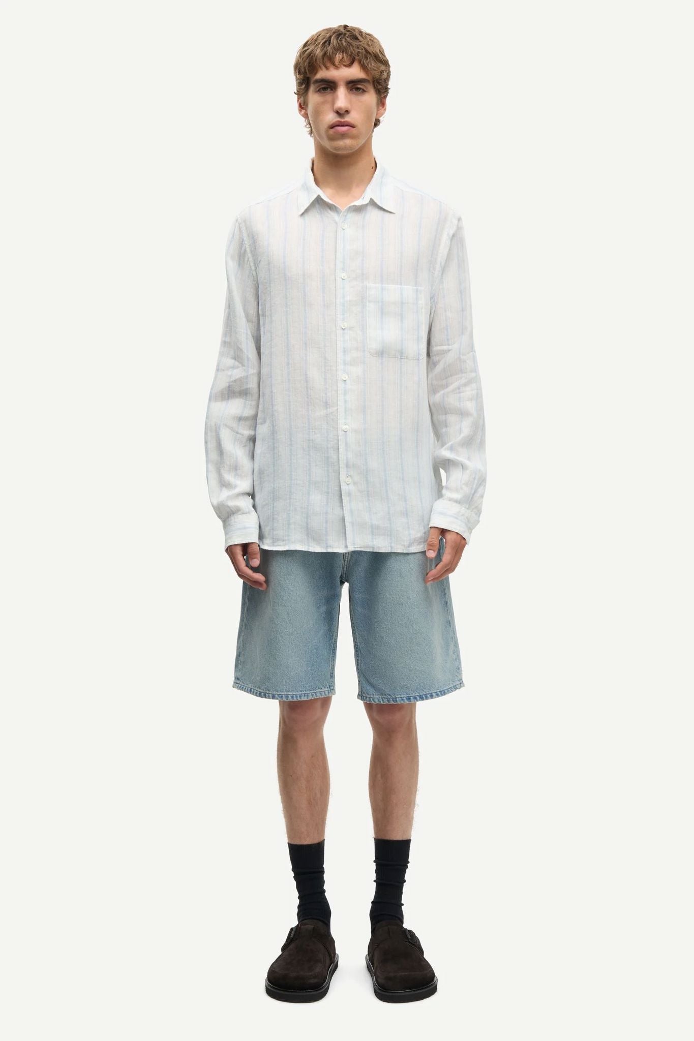 Saryan J Shirt 16047 Clear Blue St.