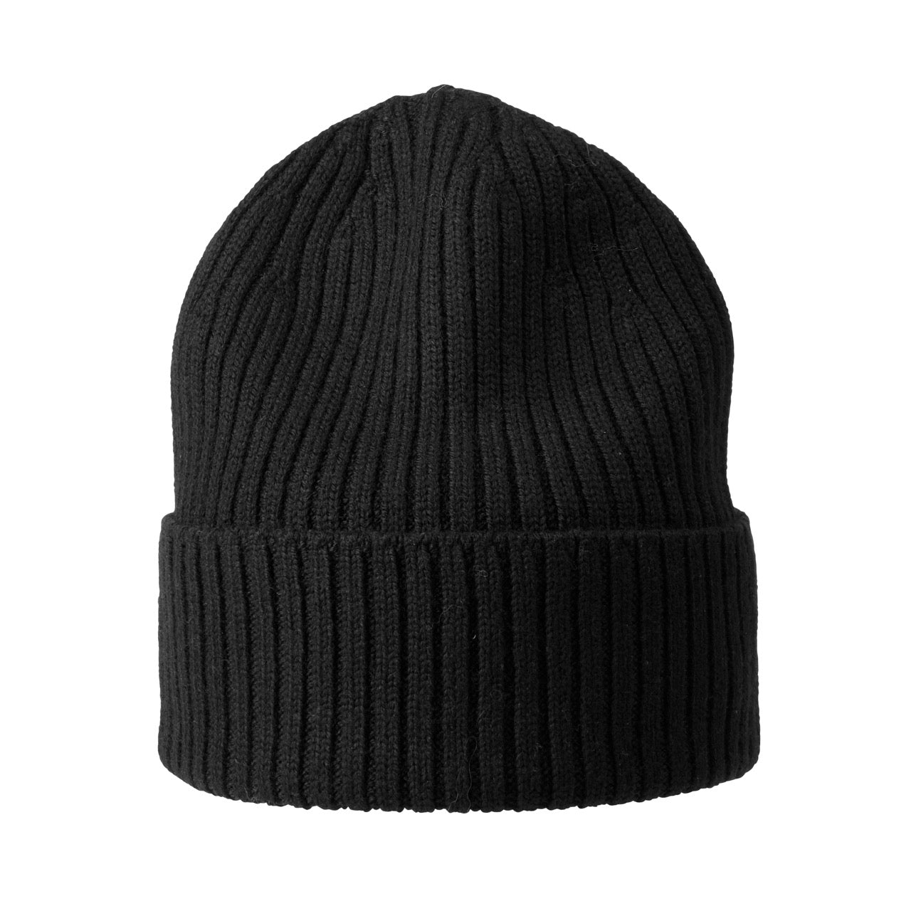 Beanie 100% merino wool 1100 Black