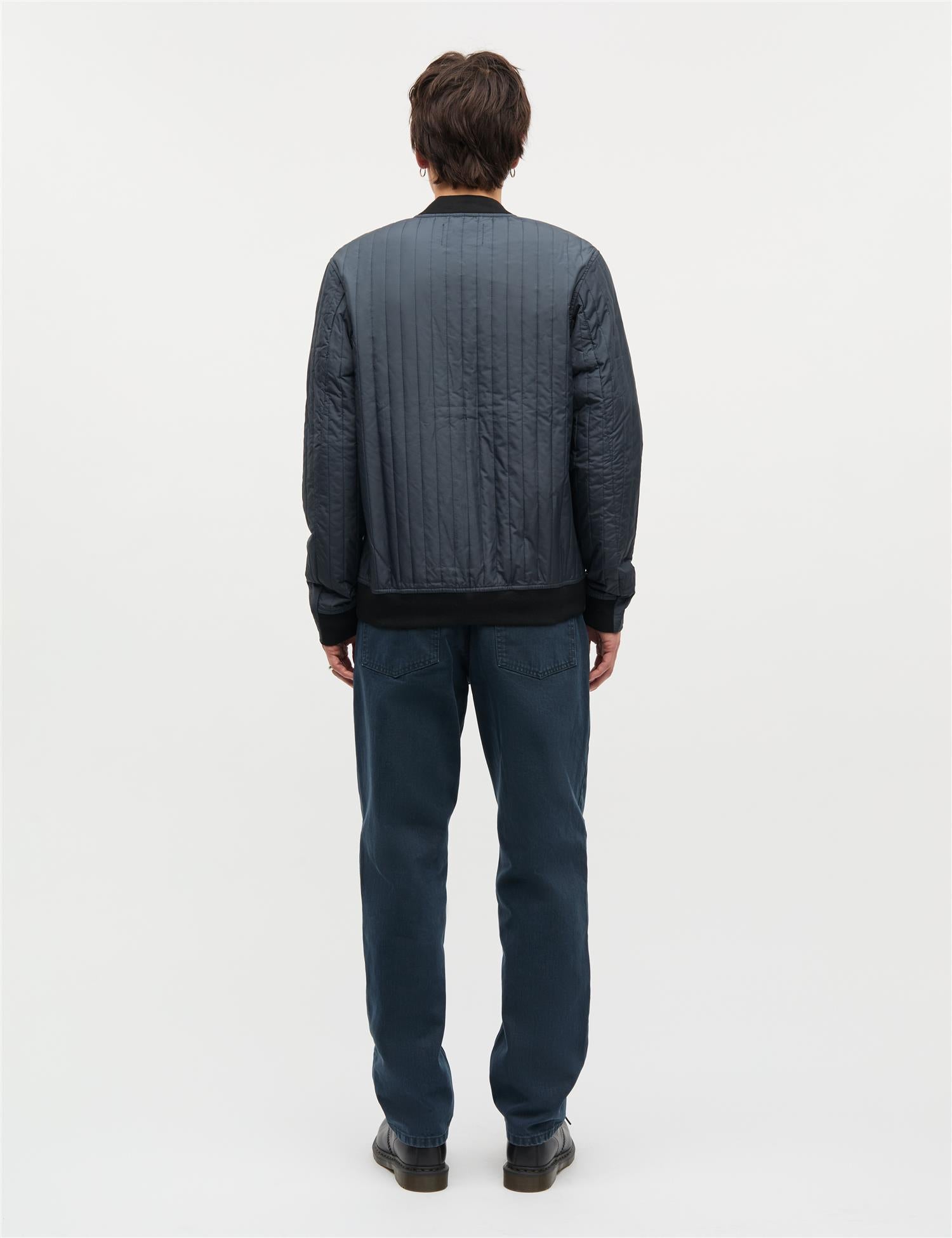 Quilt janus jacket Fav Navy