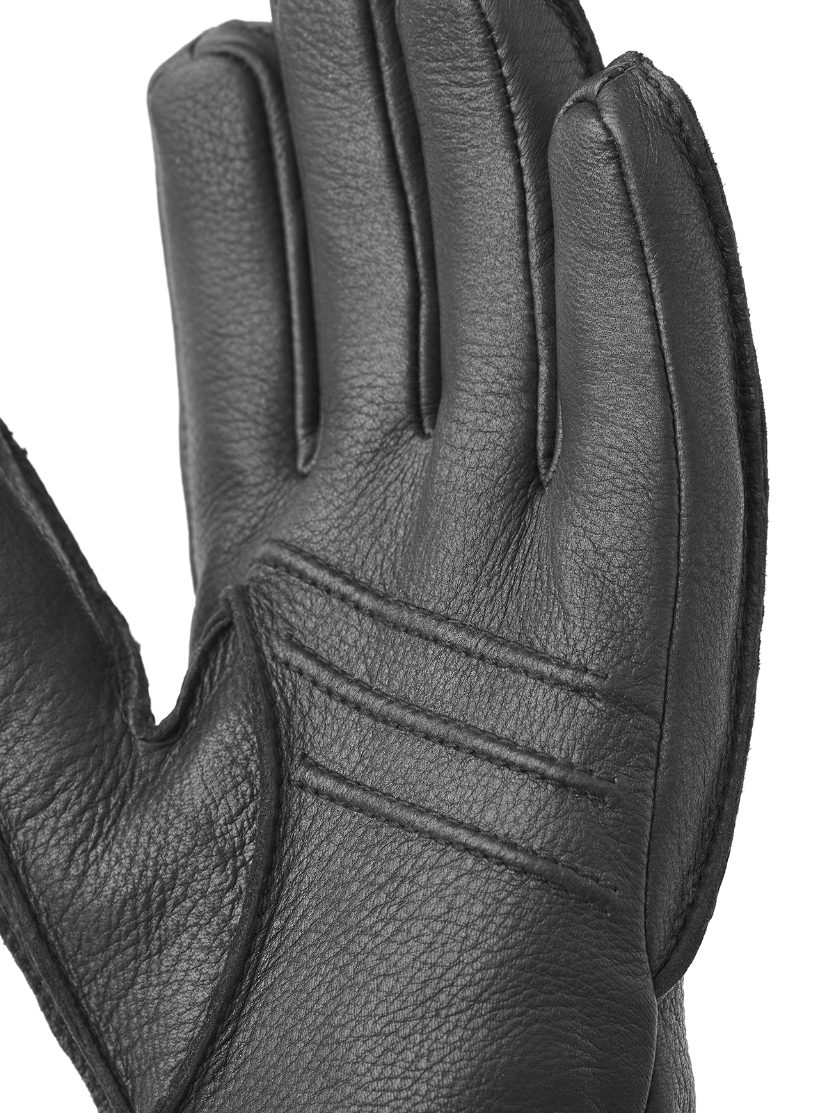 Deerskin Primaloft Rib Black