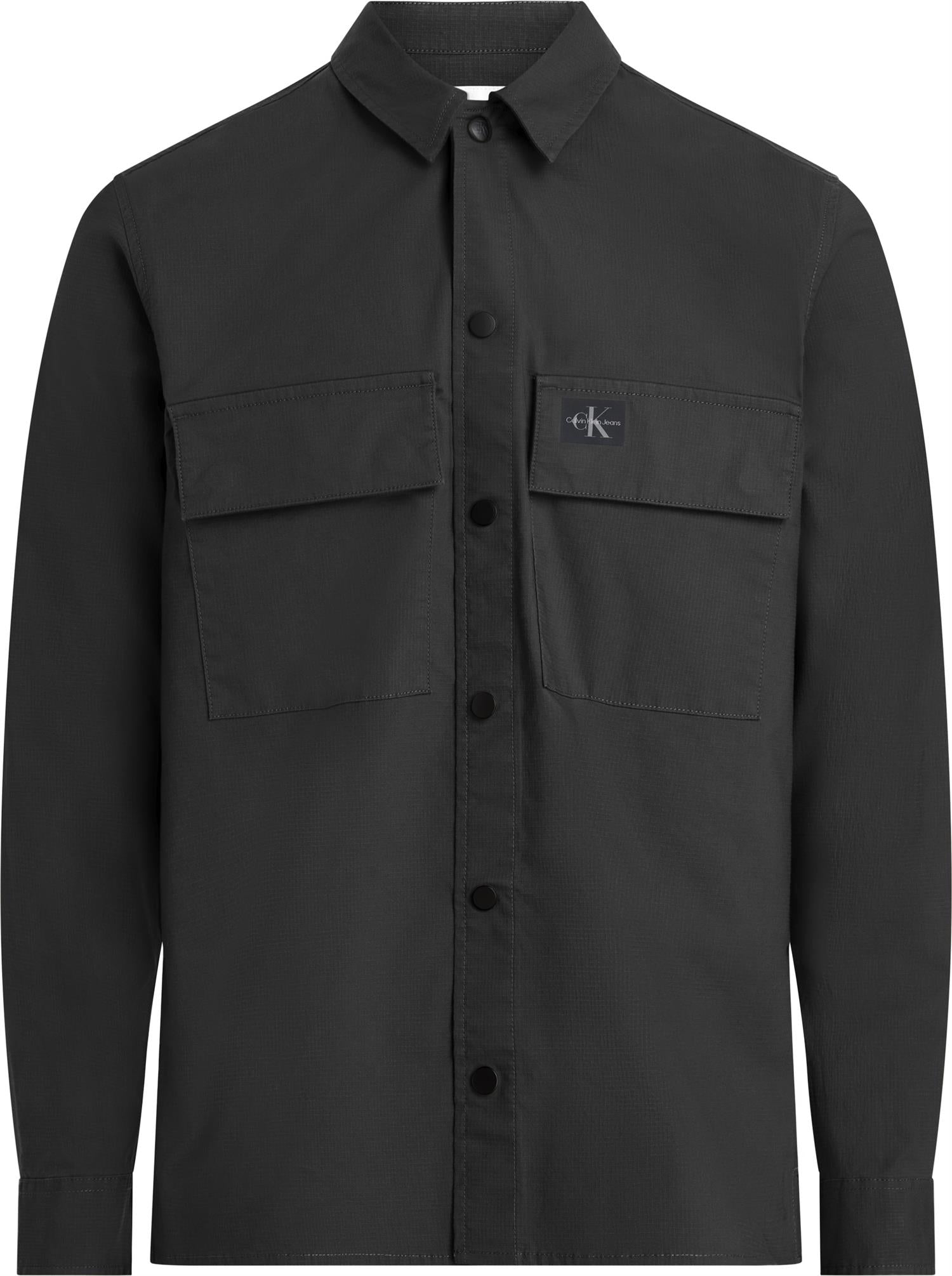 CARGO OVERSHIRT Ck Black