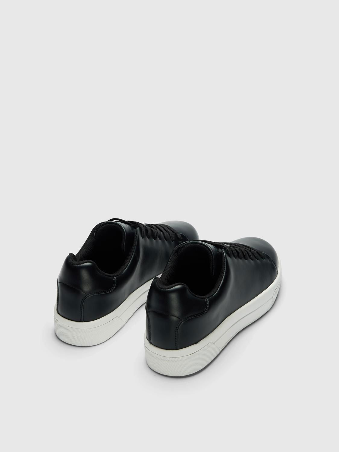 Slmdavid Chunky Leather Sneaker 2.0 Noos Black