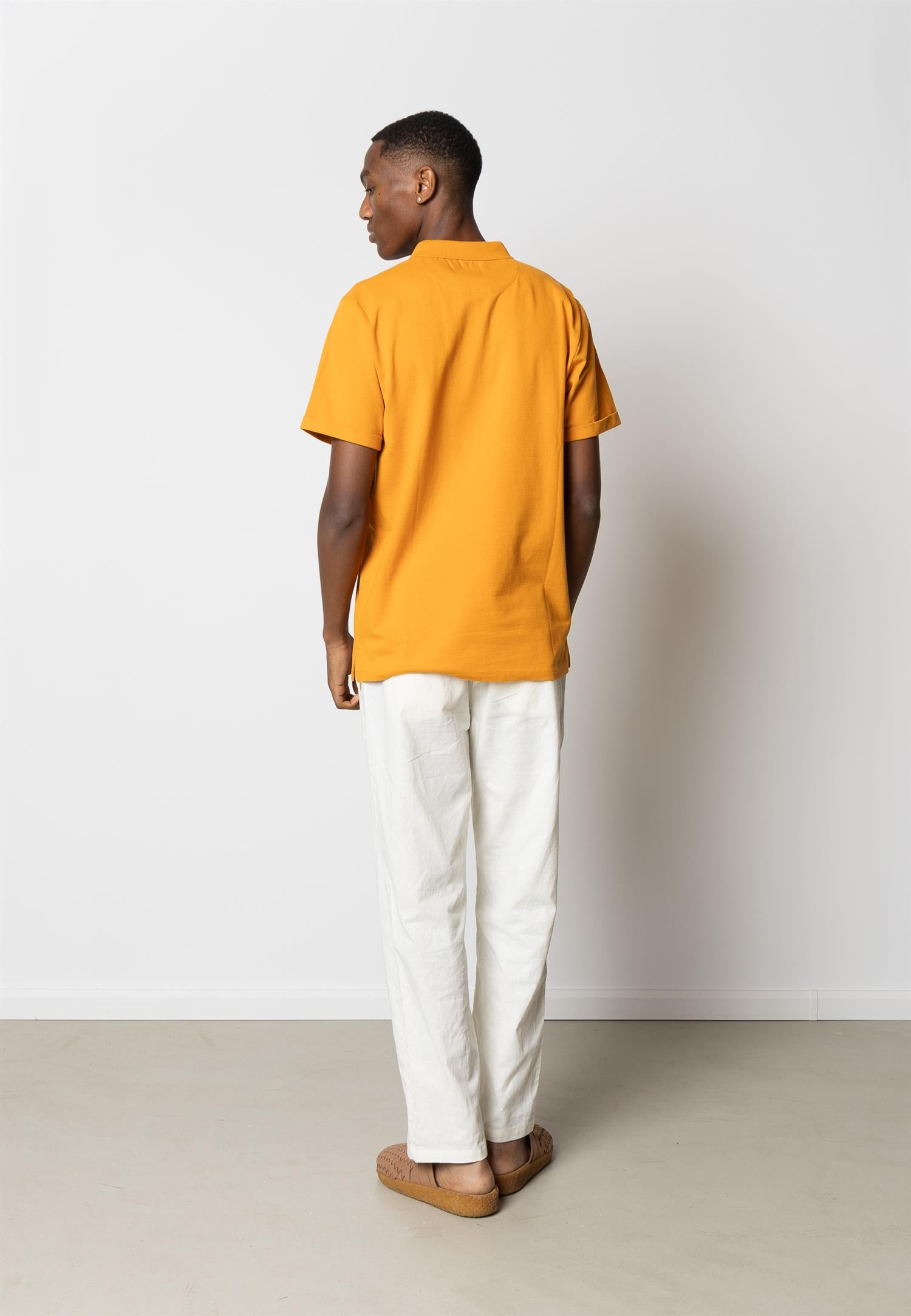 Silkeborg Stretch polo Orange