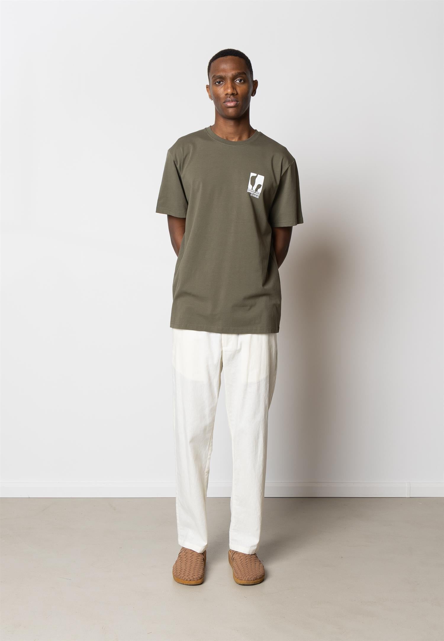 Wilder Organic Tee Army