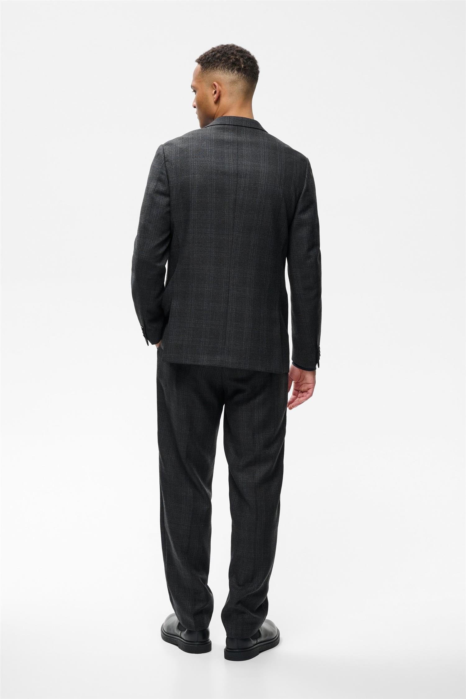 Macharles Dark Grey Melange