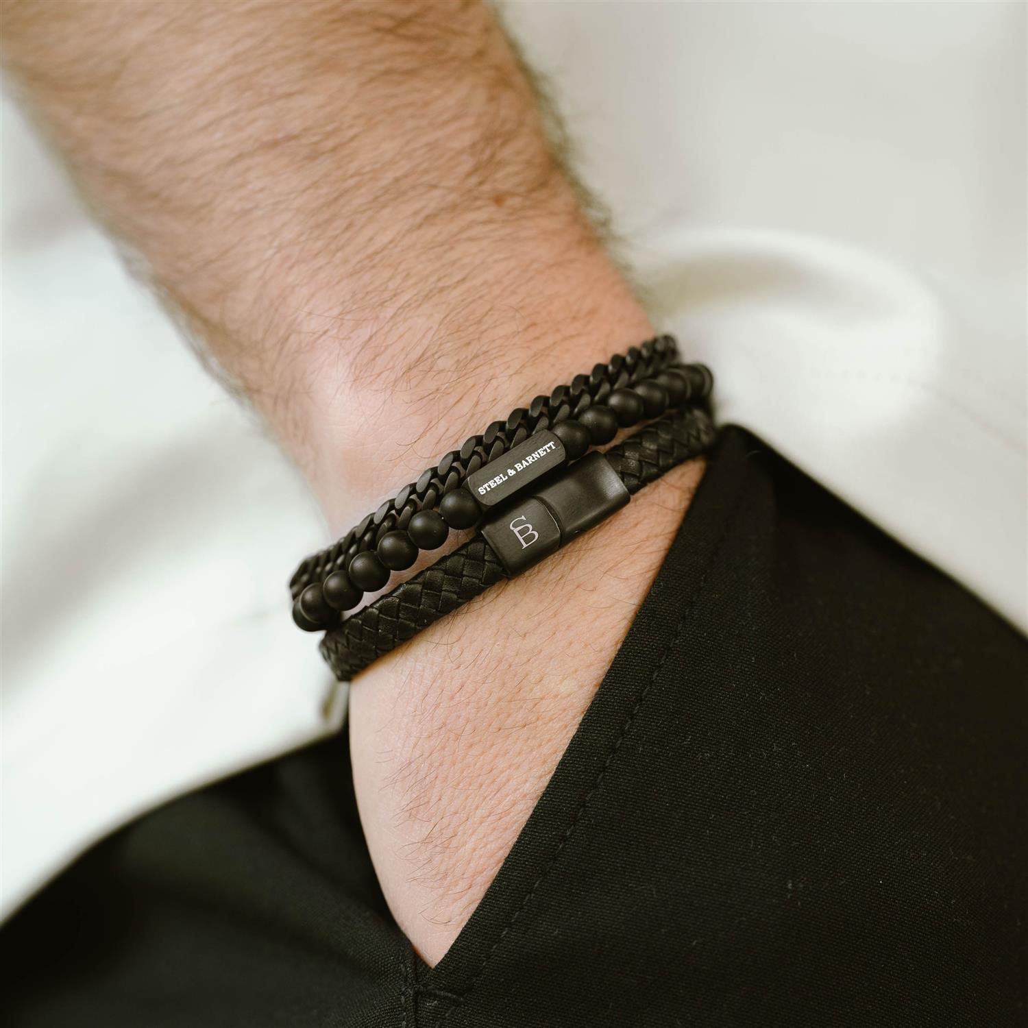 X - Black Edition Bracelet Riley