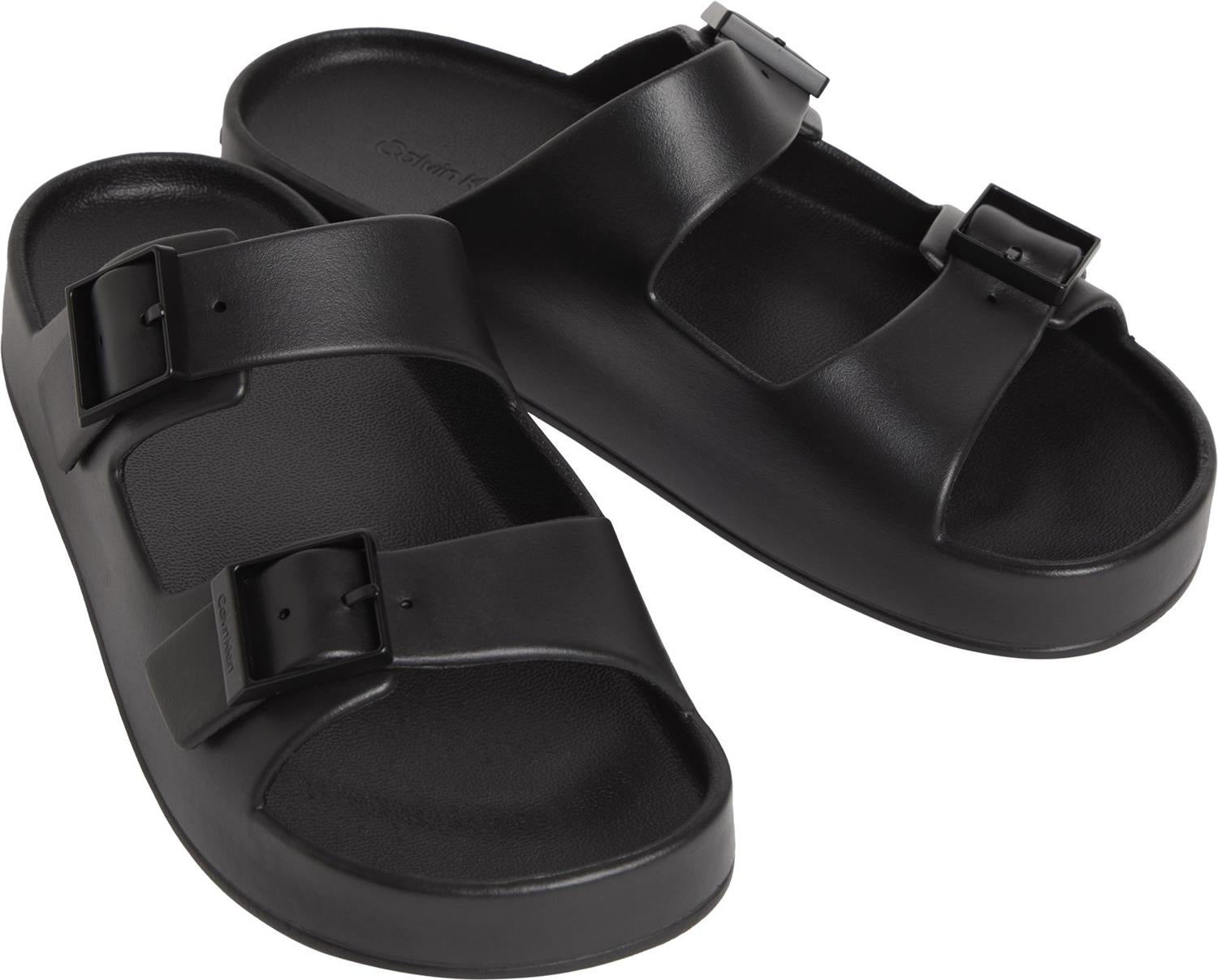Ergon Eva Double Bar Sandal Black