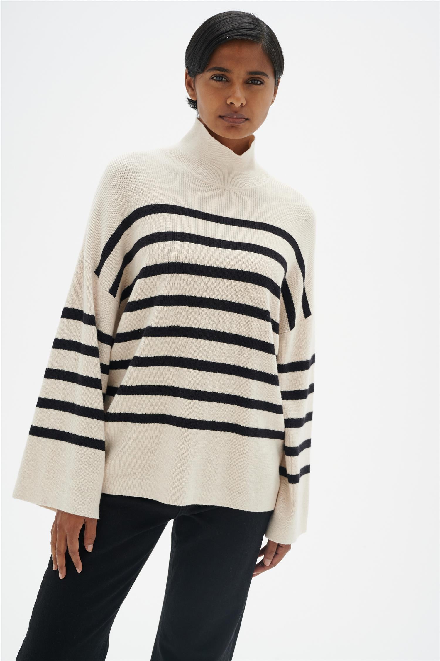 GittelIW Pullover French Oak / Black