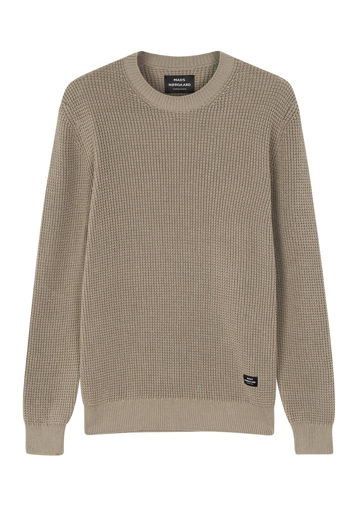 Tight Cotton Noah Knit Silver Sage