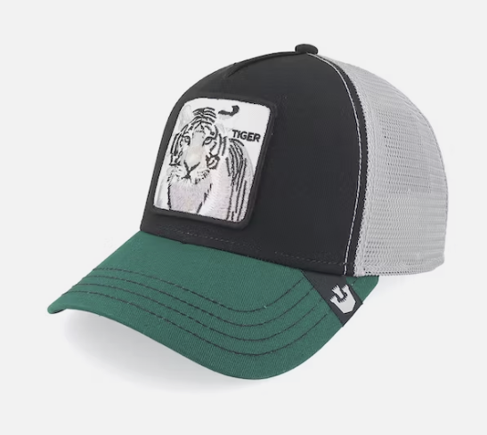 The White Tiger Dark Green