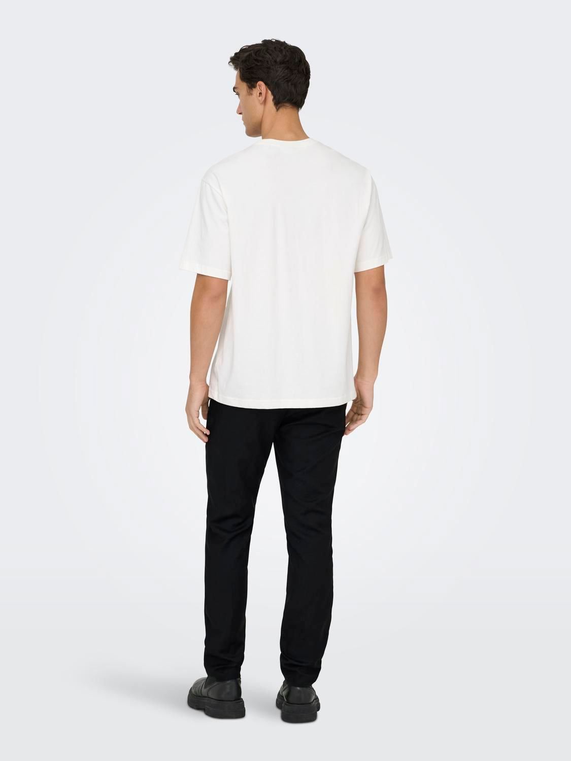 Onskyle Sup Slim 550 Pants Frml Noos Black