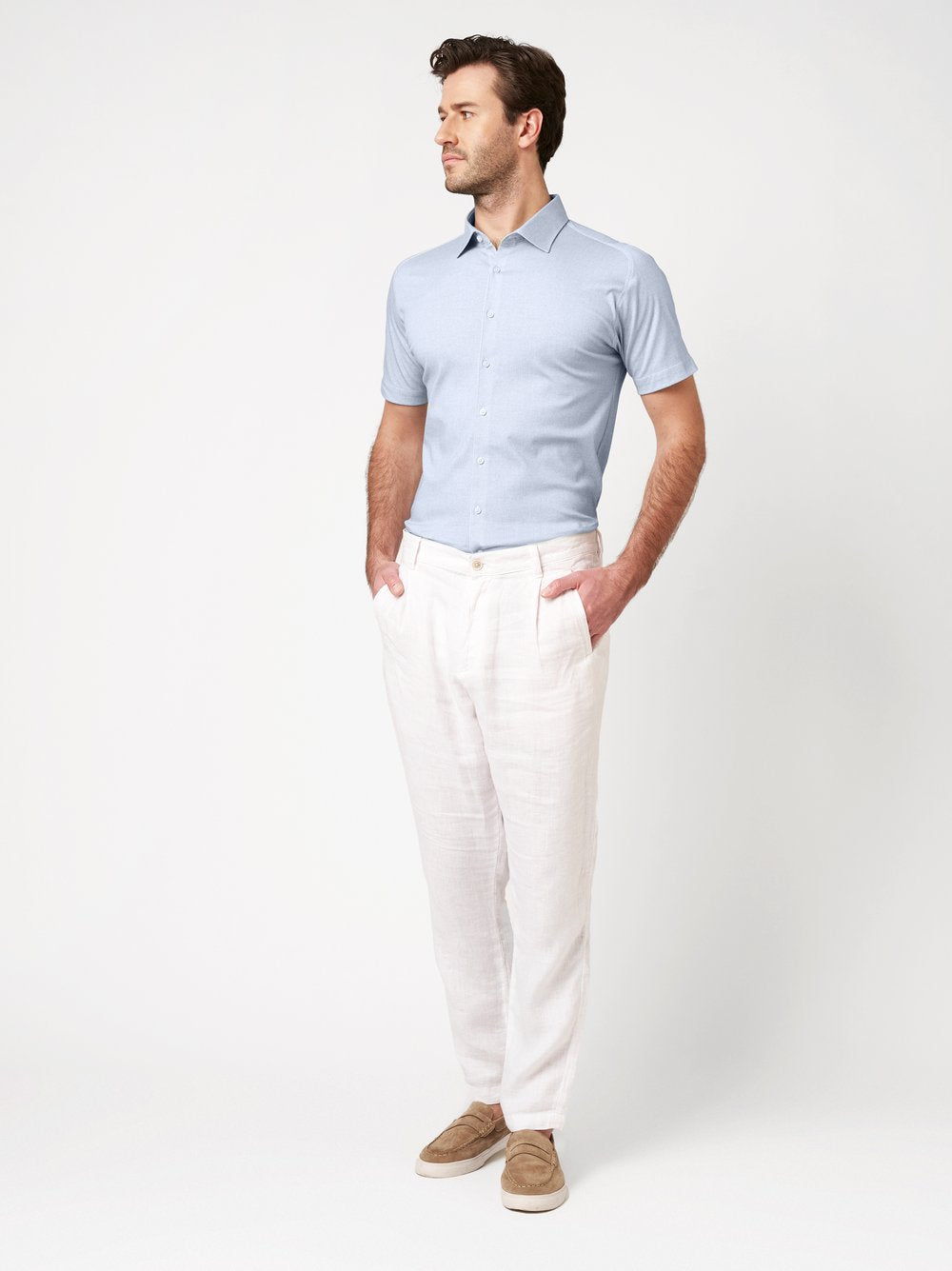 Casual kent 1/2 Light Blue