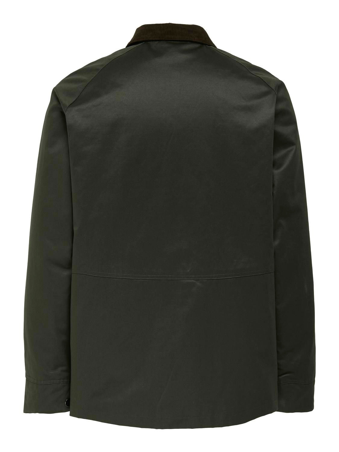 Onsbob Waxed Jacket Otw Rosin