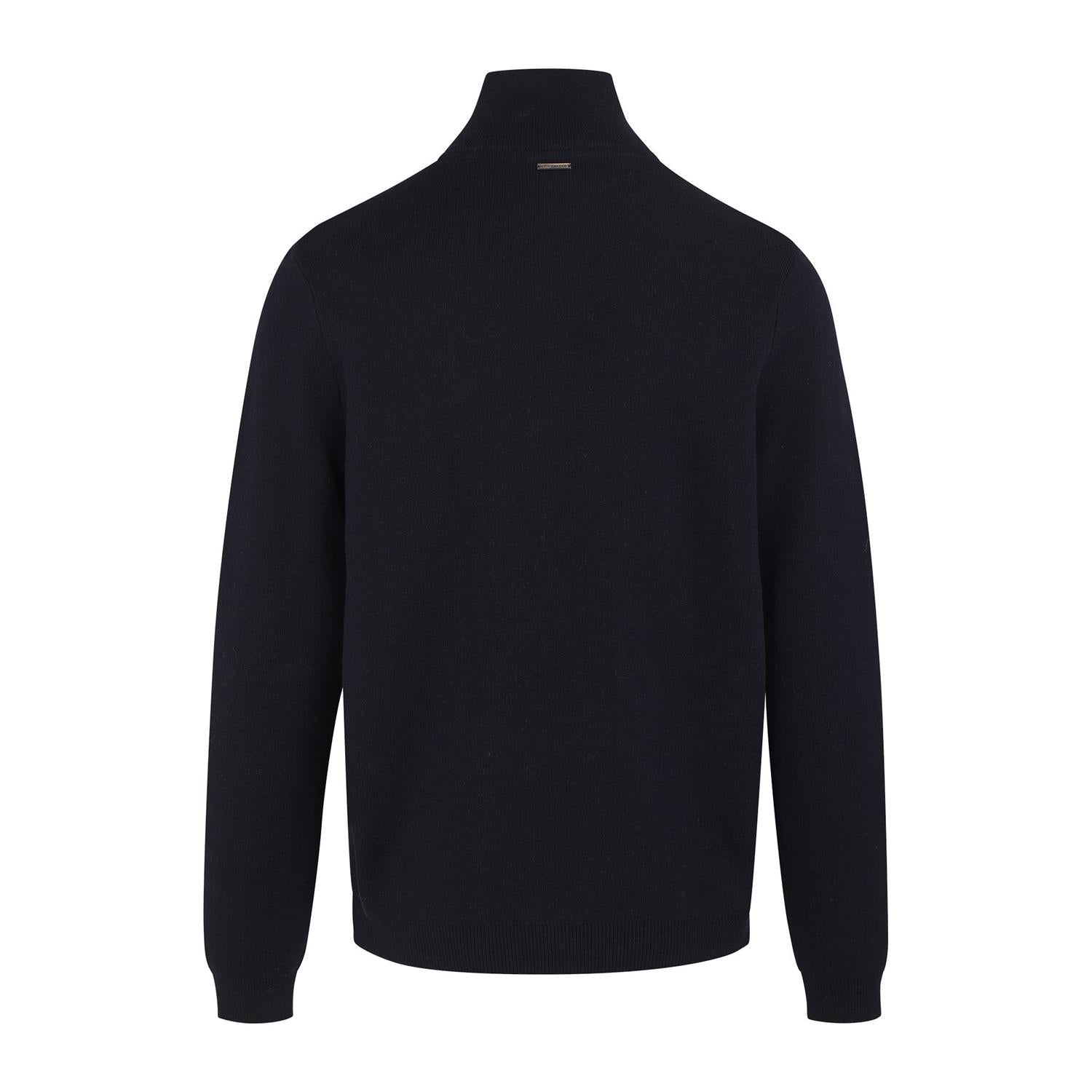 Jørgen Half zip Dark Navy