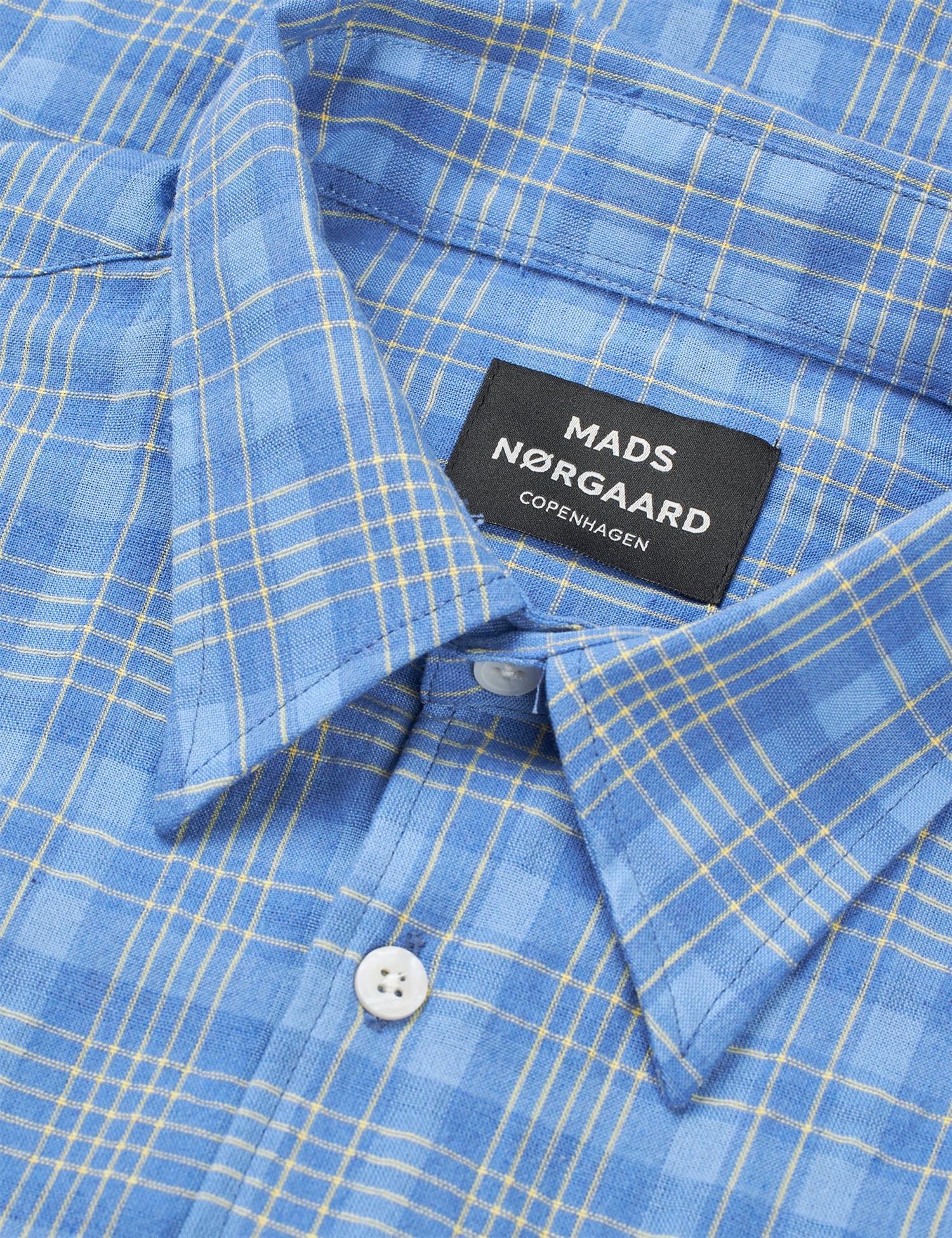 Game bak Oskar Shirt SS Bright Cobalt