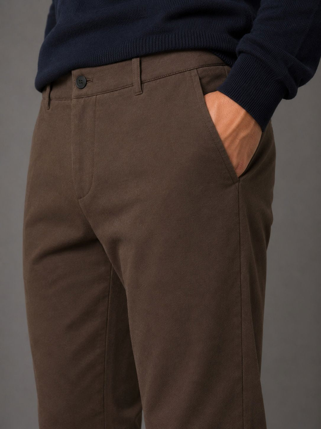 Copenhagen Brendon Jersey Pants Dark Brown