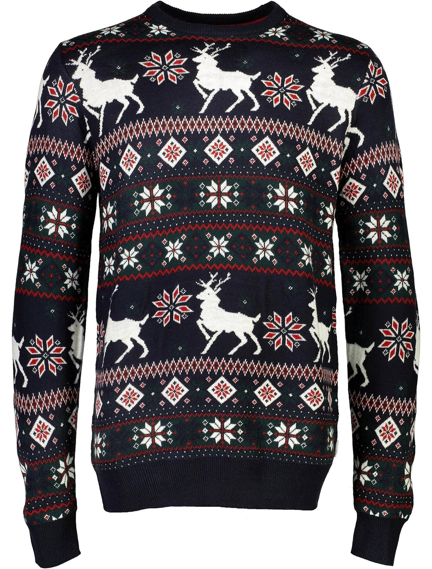 Christmas Knit Dk Navy