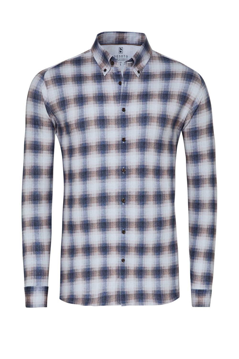 Casual BD 1/1 shirts Sand Check
