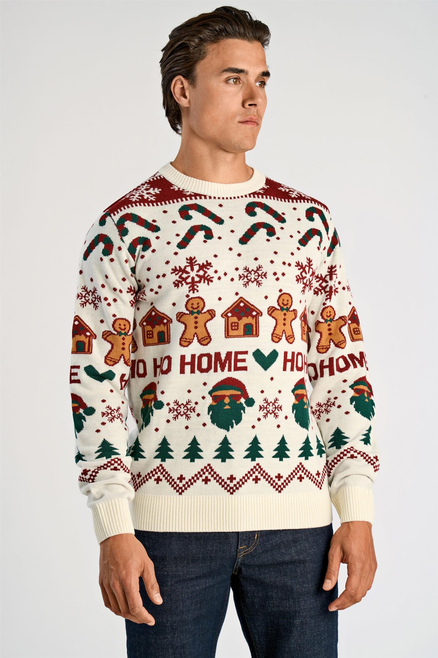 Santa sweater Off White