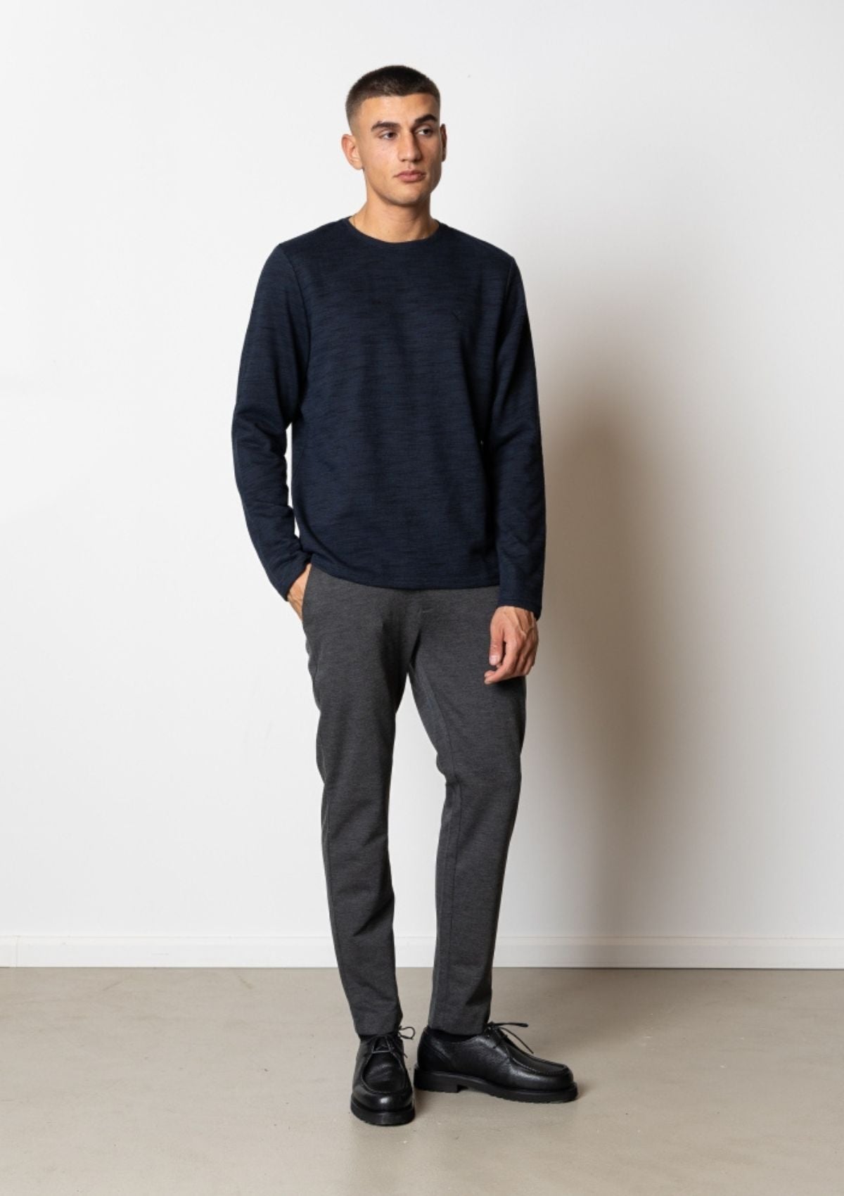 Copenhagen Brendon Jersey Pants Dark Grey